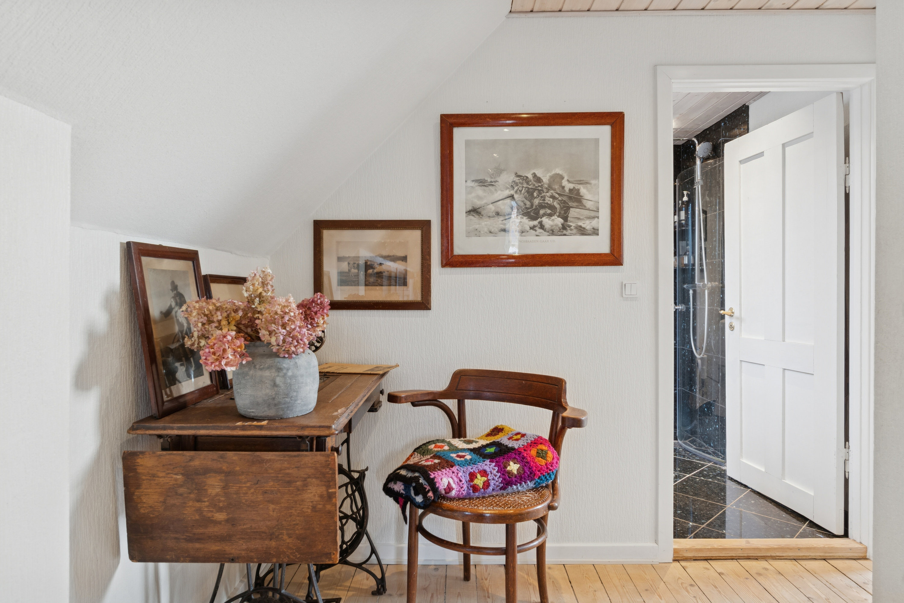 Fremhævet stue billede i fuldskærmstilstand. Billede af Grønnegade 20, 7430 Ikast