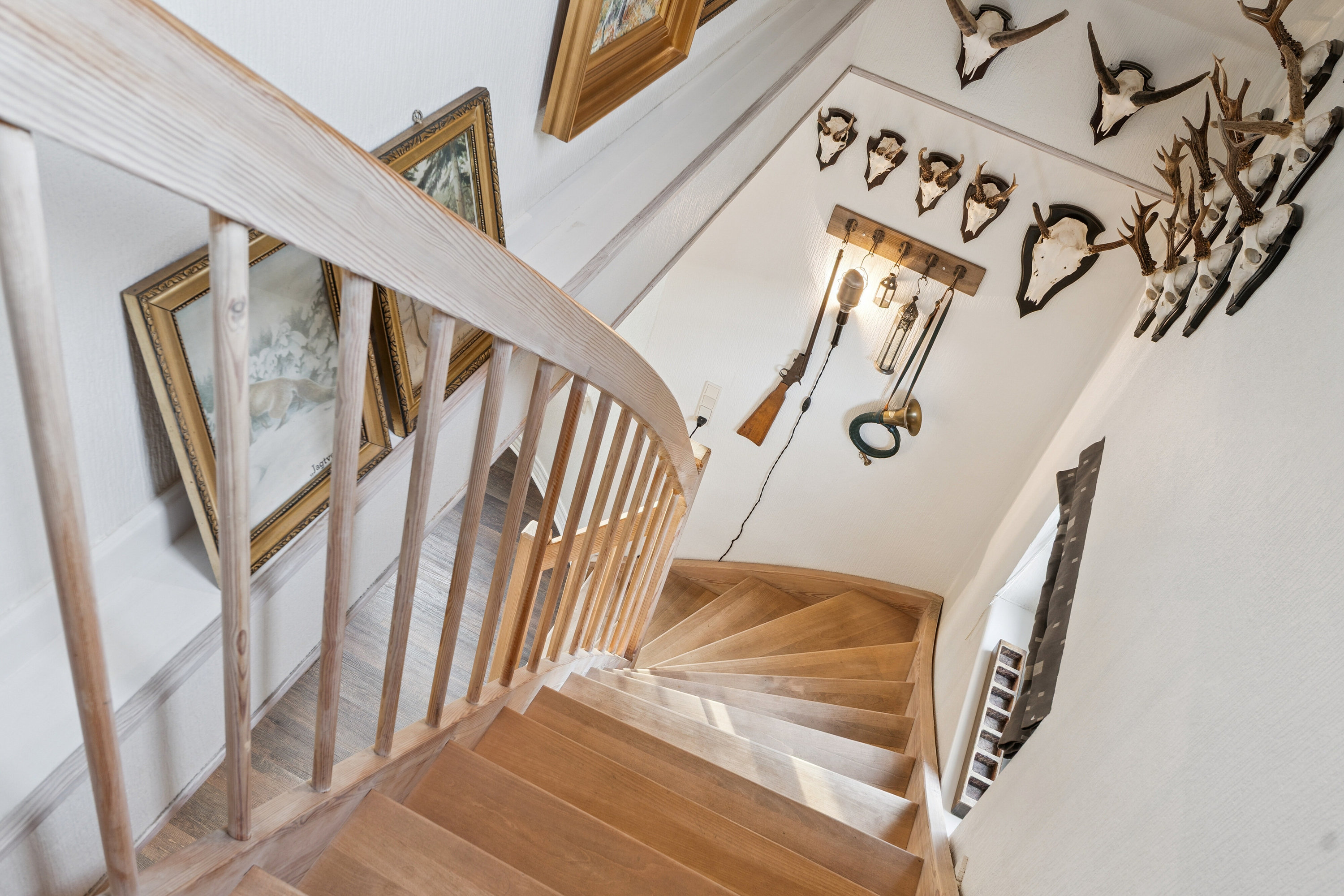 Fremhævet opgang billede i fuldskærmstilstand. Billede af Grønnegade 20, 7430 Ikast