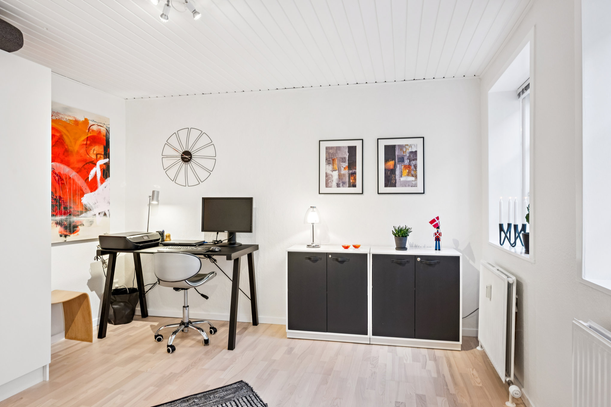 Fremhævet værelse billede i fuldskærmstilstand. Billede af Grønnegade 7, 8900 Randers C