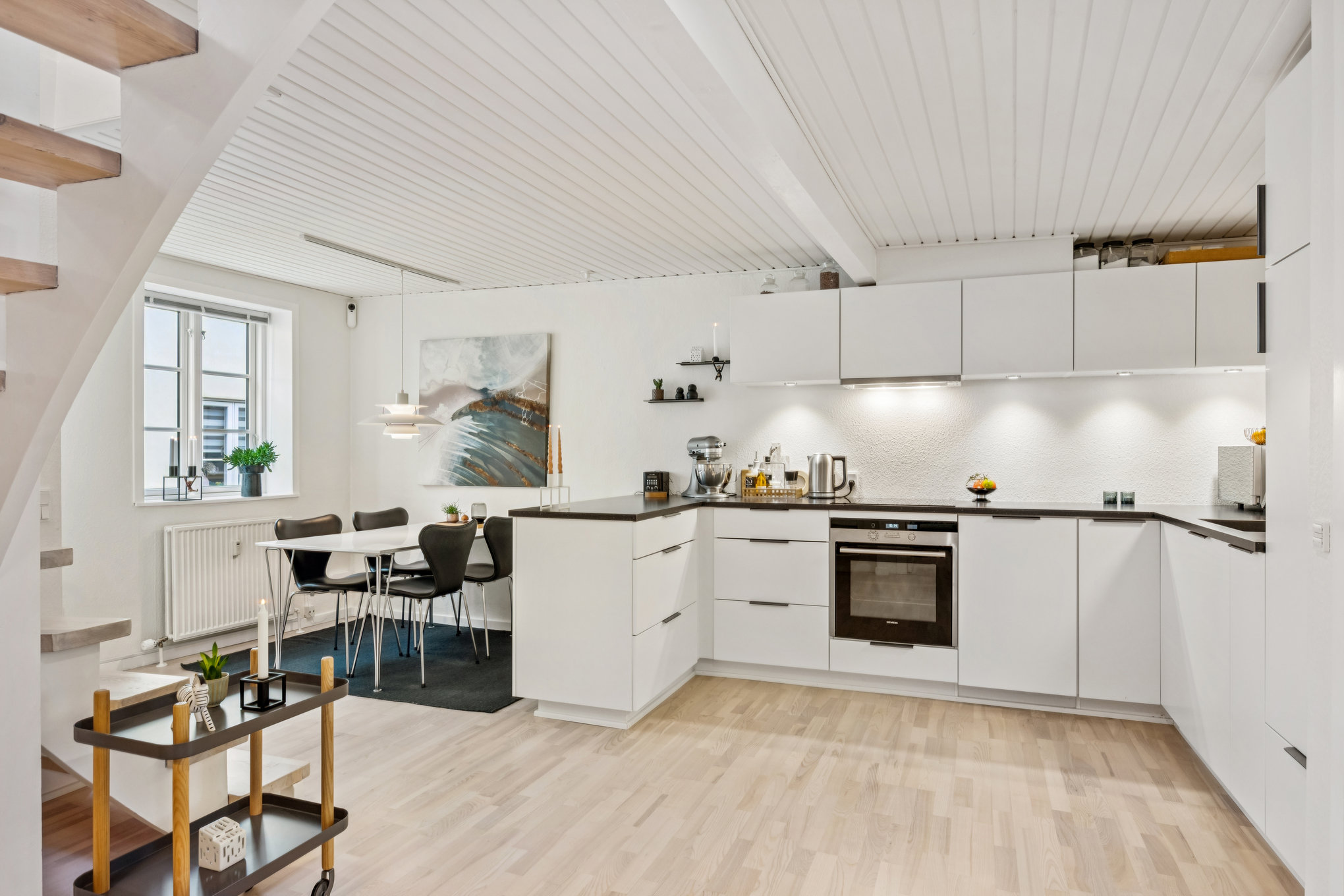 Fremhævet køkken billede i fuldskærmstilstand. Billede af Grønnegade 7, 8900 Randers C