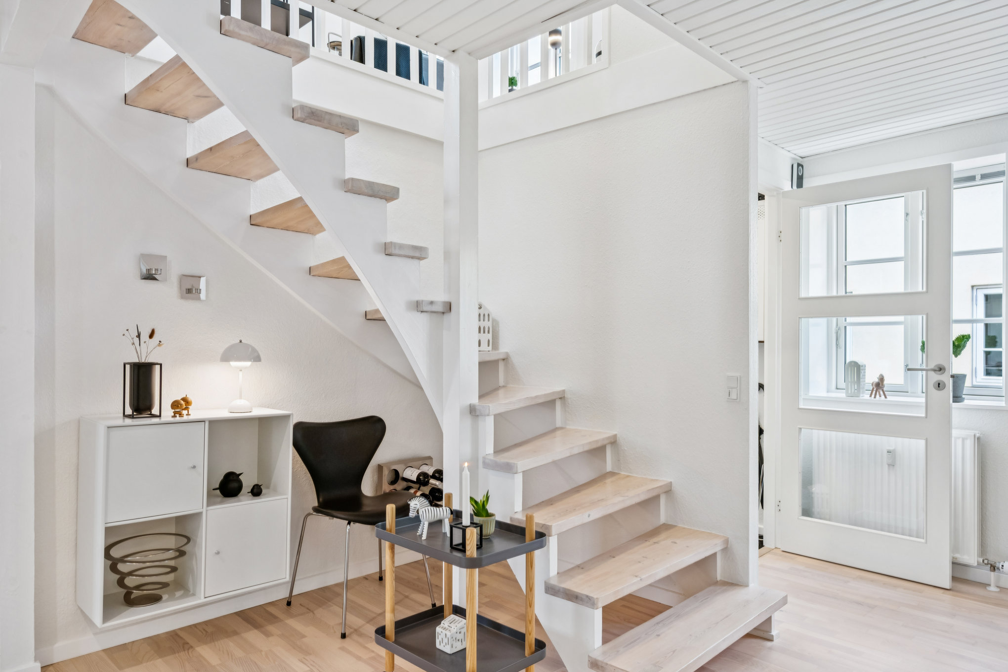 Fremhævet trappe billede i fuldskærmstilstand. Billede af Grønnegade 7, 8900 Randers C