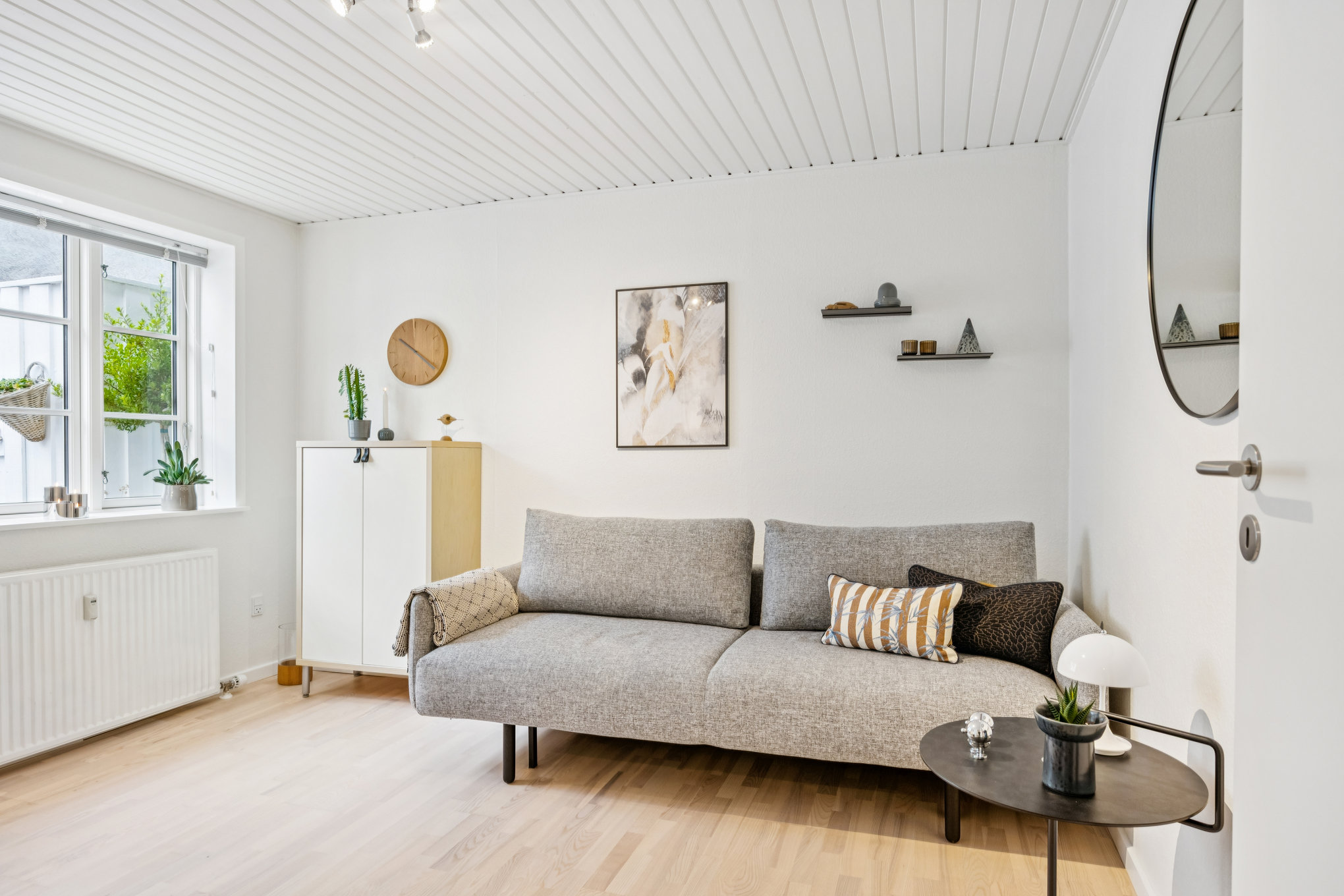 Fremhævet stue billede i fuldskærmstilstand. Billede af Grønnegade 7, 8900 Randers C