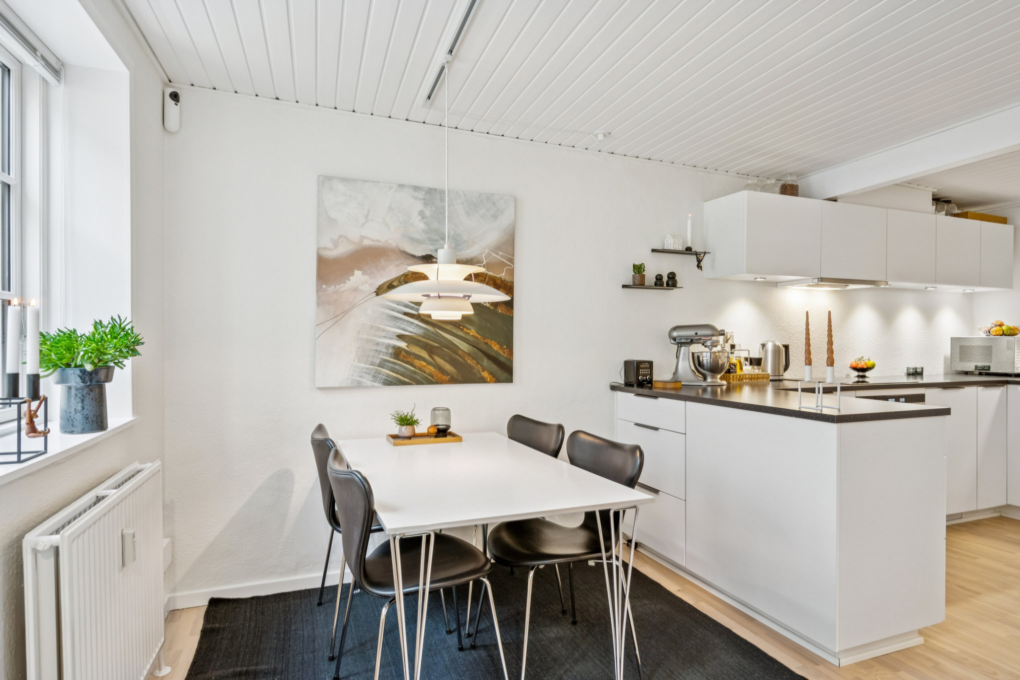 Fremhævet køkken billede i fuldskærmstilstand. Billede af Grønnegade 7, 8900 Randers C