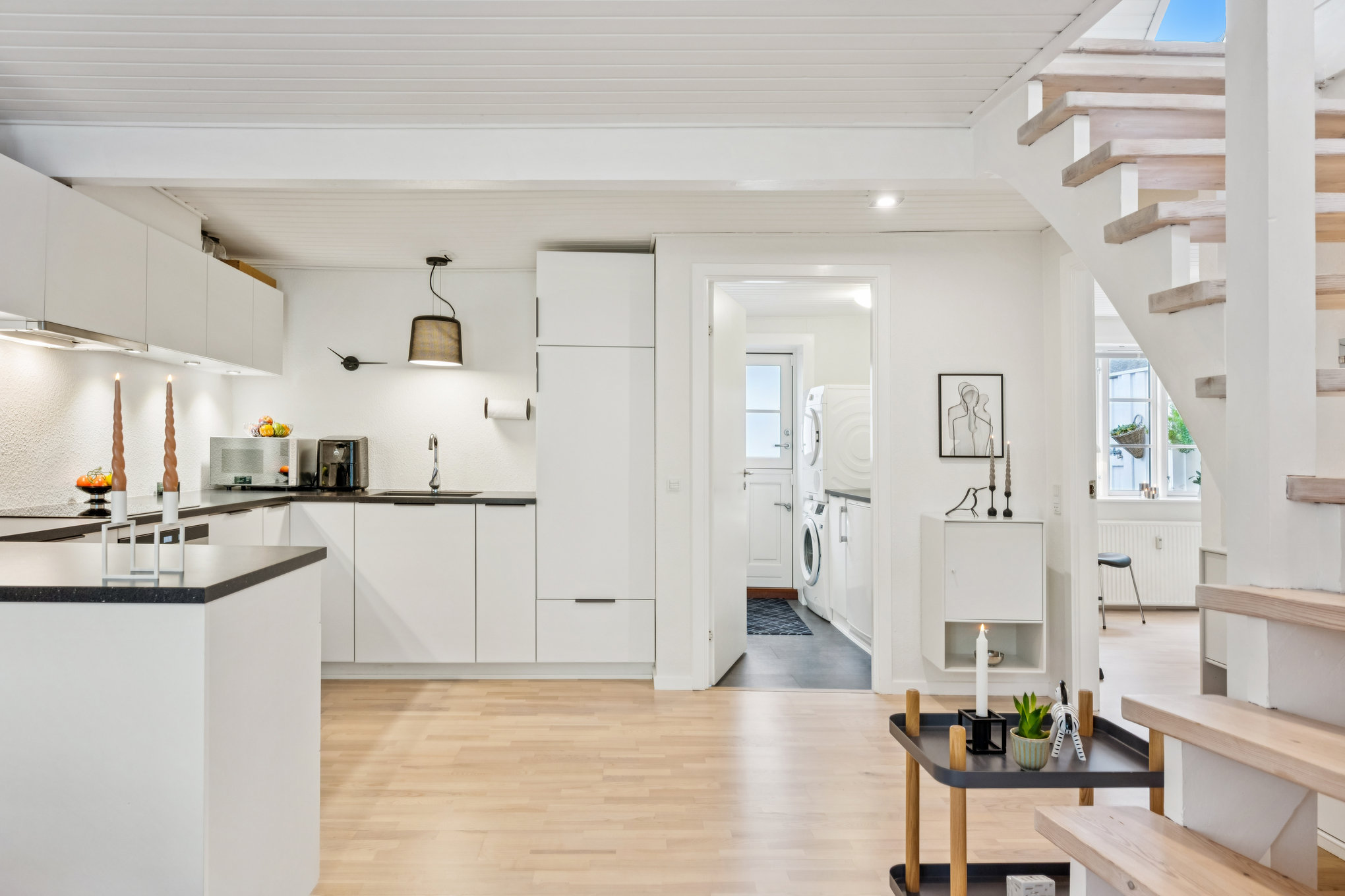 Fremhævet køkken billede i fuldskærmstilstand. Billede af Grønnegade 7, 8900 Randers C