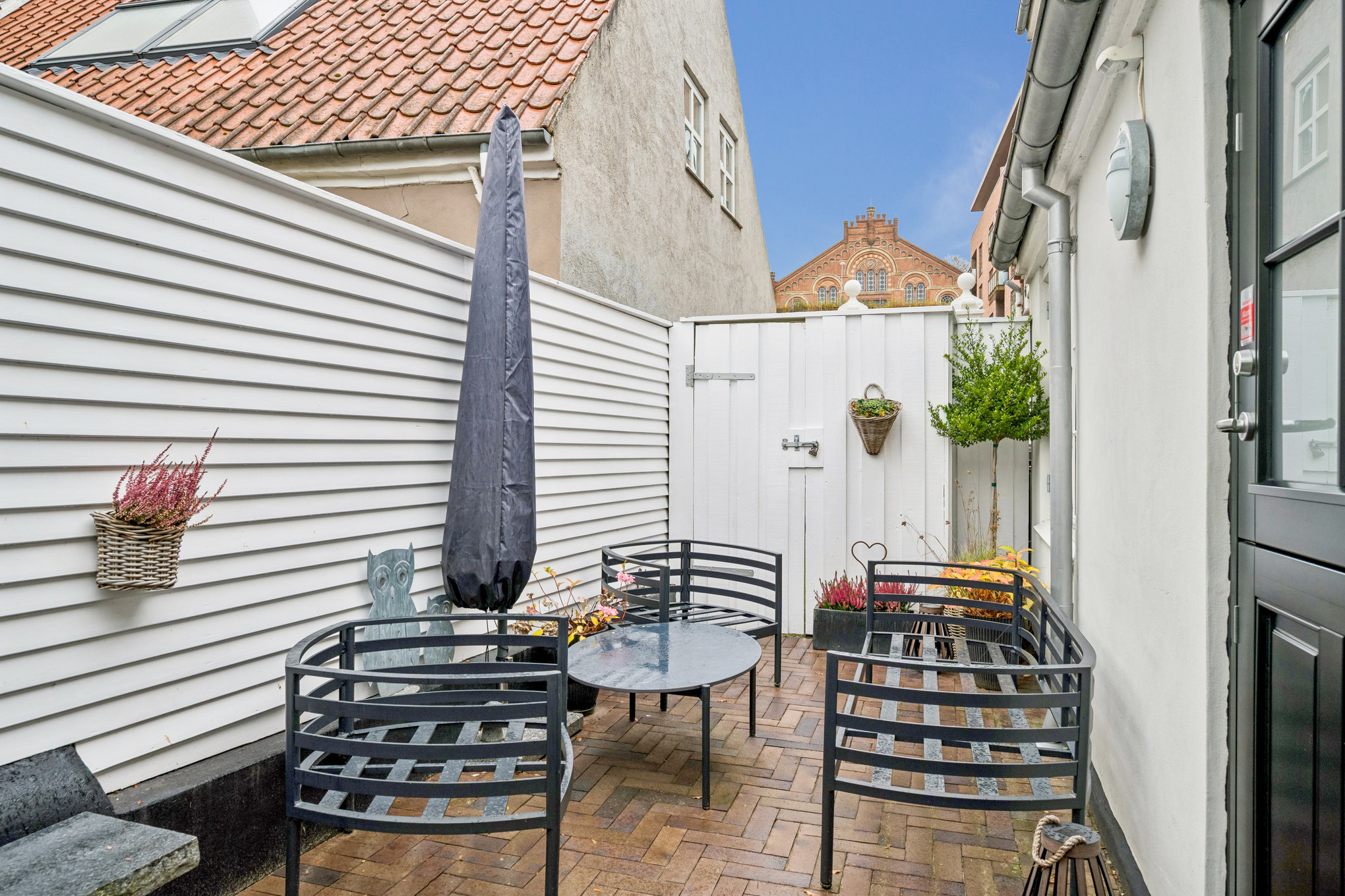 Fremhævet altan billede i fuldskærmstilstand. Billede af Grønnegade 7, 8900 Randers C