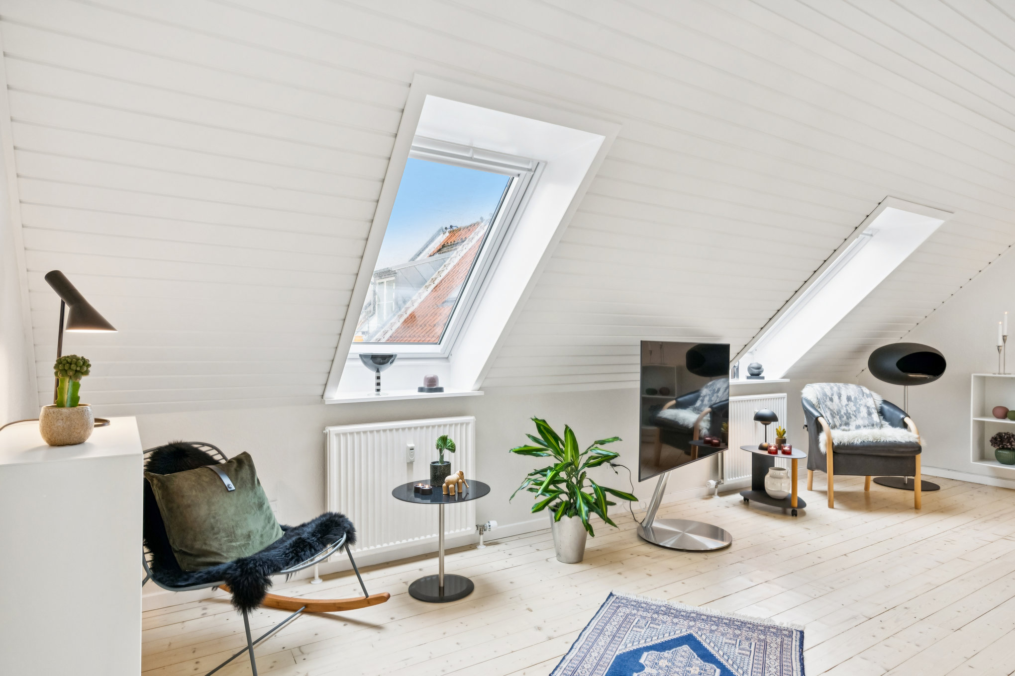 Fremhævet stue billede i fuldskærmstilstand. Billede af Grønnegade 7, 8900 Randers C