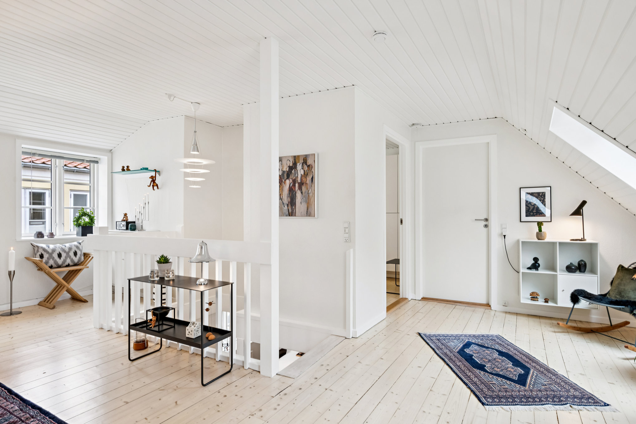 Fremhævet stue billede i fuldskærmstilstand. Billede af Grønnegade 7, 8900 Randers C