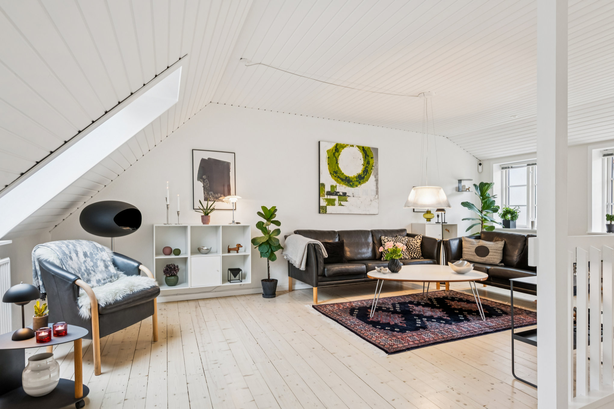 Fremhævet stue billede i fuldskærmstilstand. Billede af Grønnegade 7, 8900 Randers C