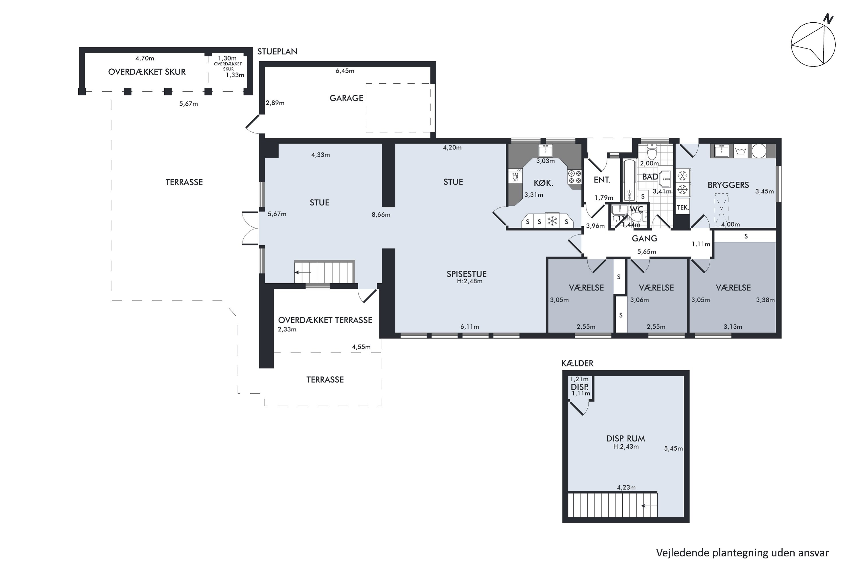 Plantegninger billede af Søen 28, 2690 Karlslunde