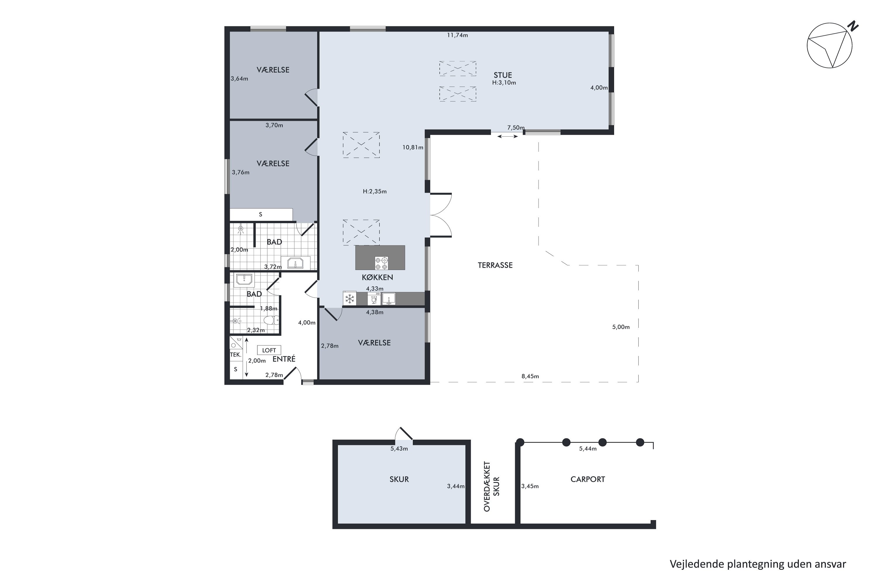 Plantegninger billede af Belsager 54, 2670 Greve