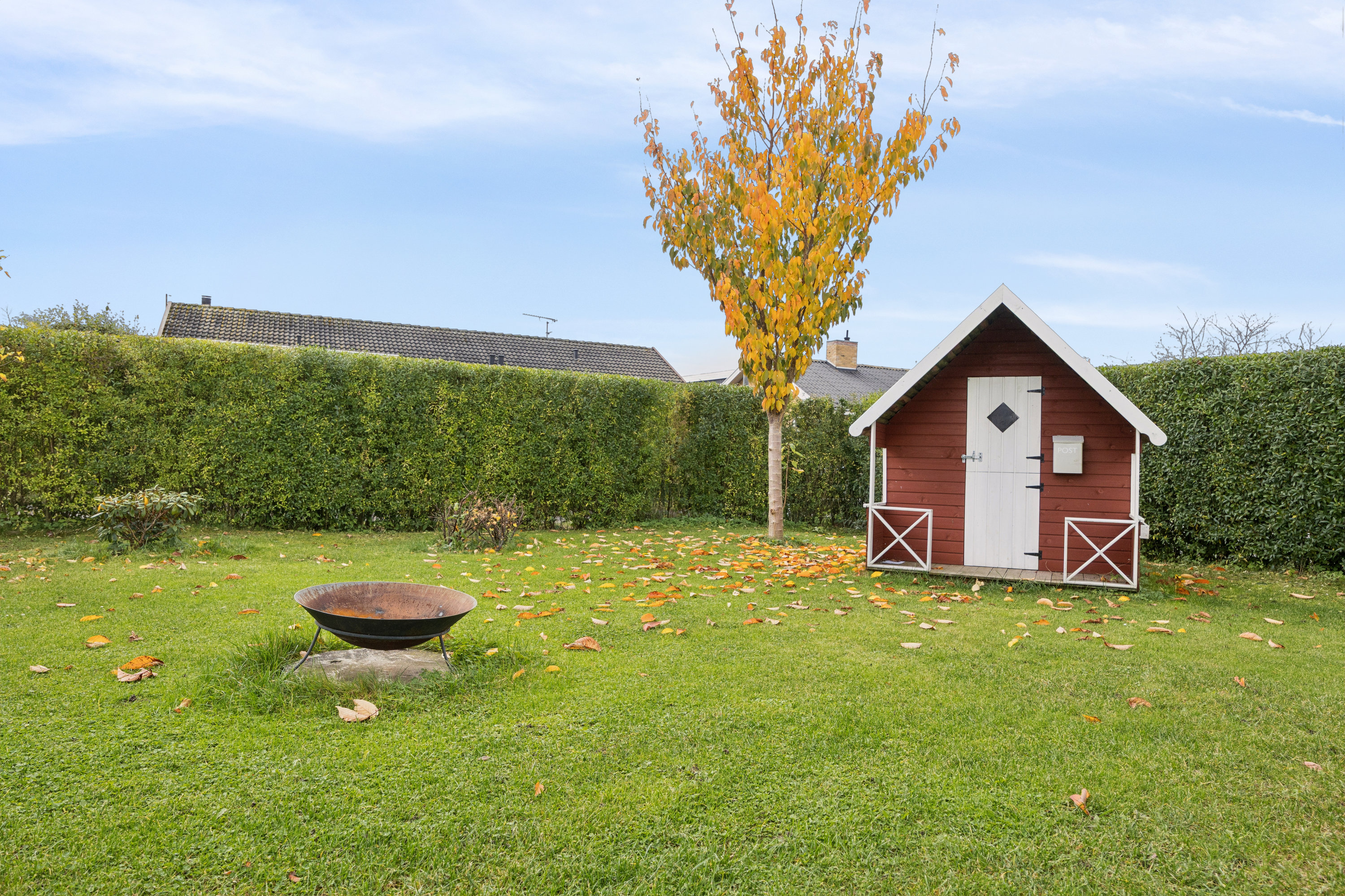 Fremhævet have billede i fuldskærmstilstand. Billede af Belsager 54, 2670 Greve