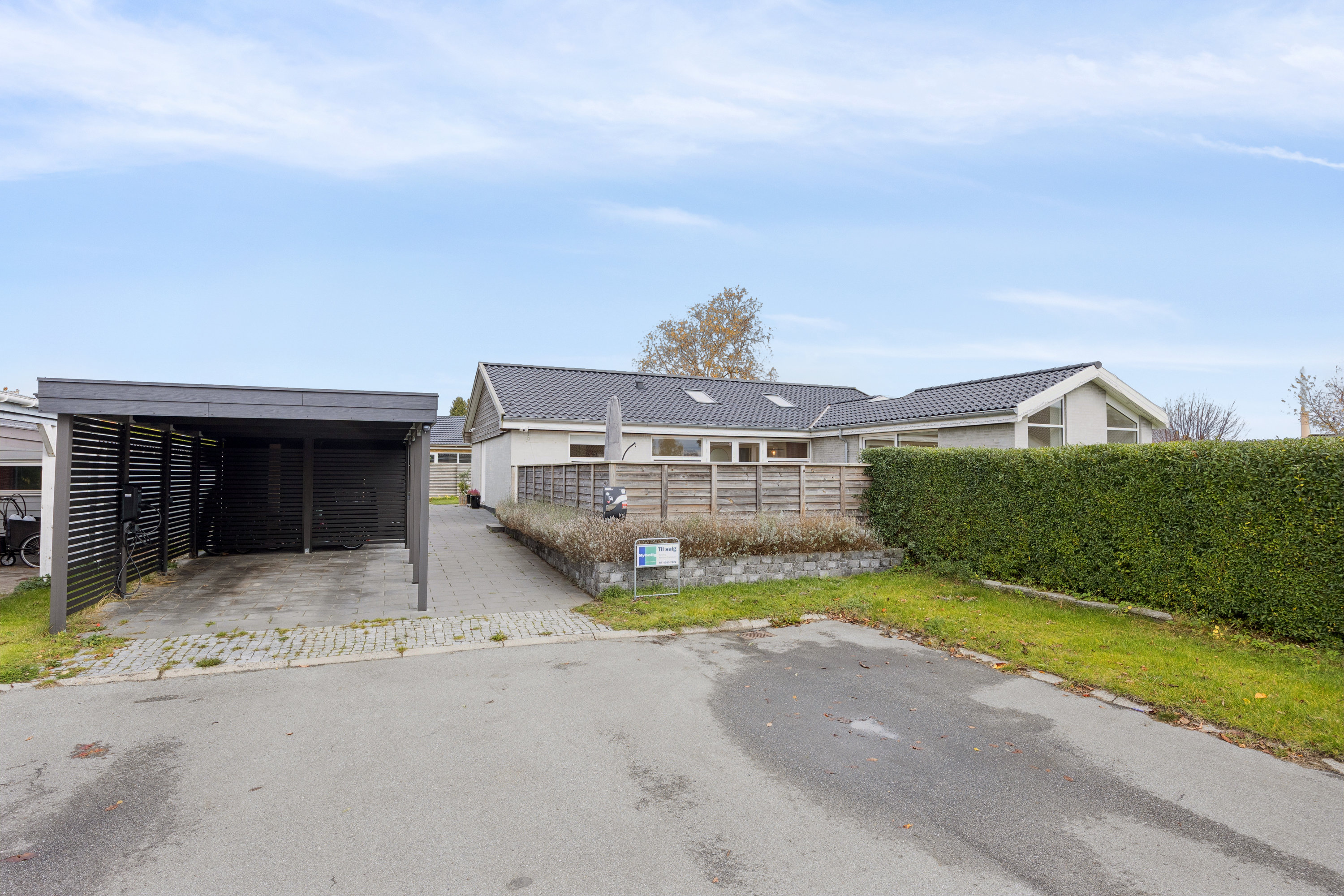 Fremhævet ejendommen billede i fuldskærmstilstand. Billede af Belsager 54, 2670 Greve