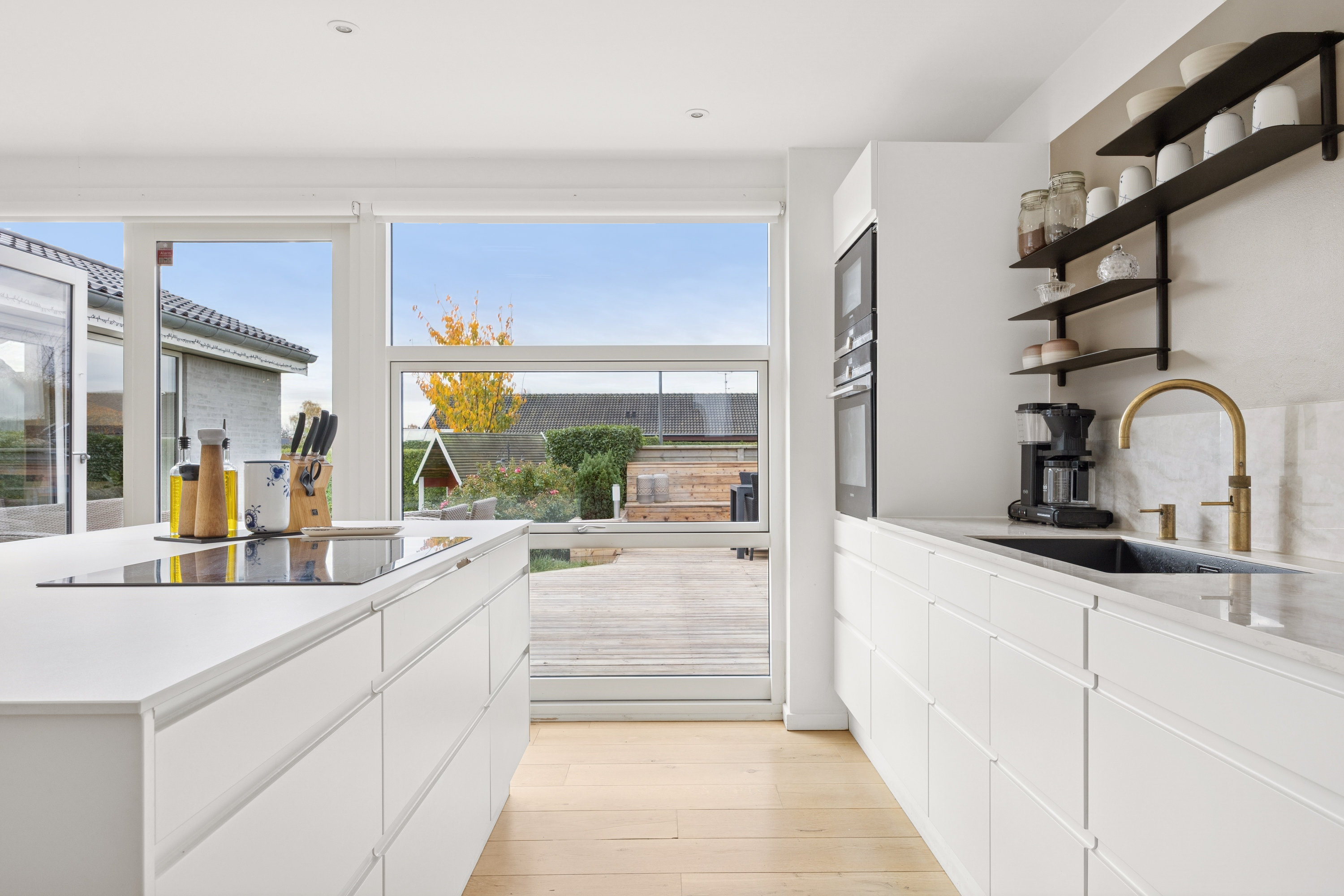 Fremhævet køkken billede i fuldskærmstilstand. Billede af Belsager 54, 2670 Greve