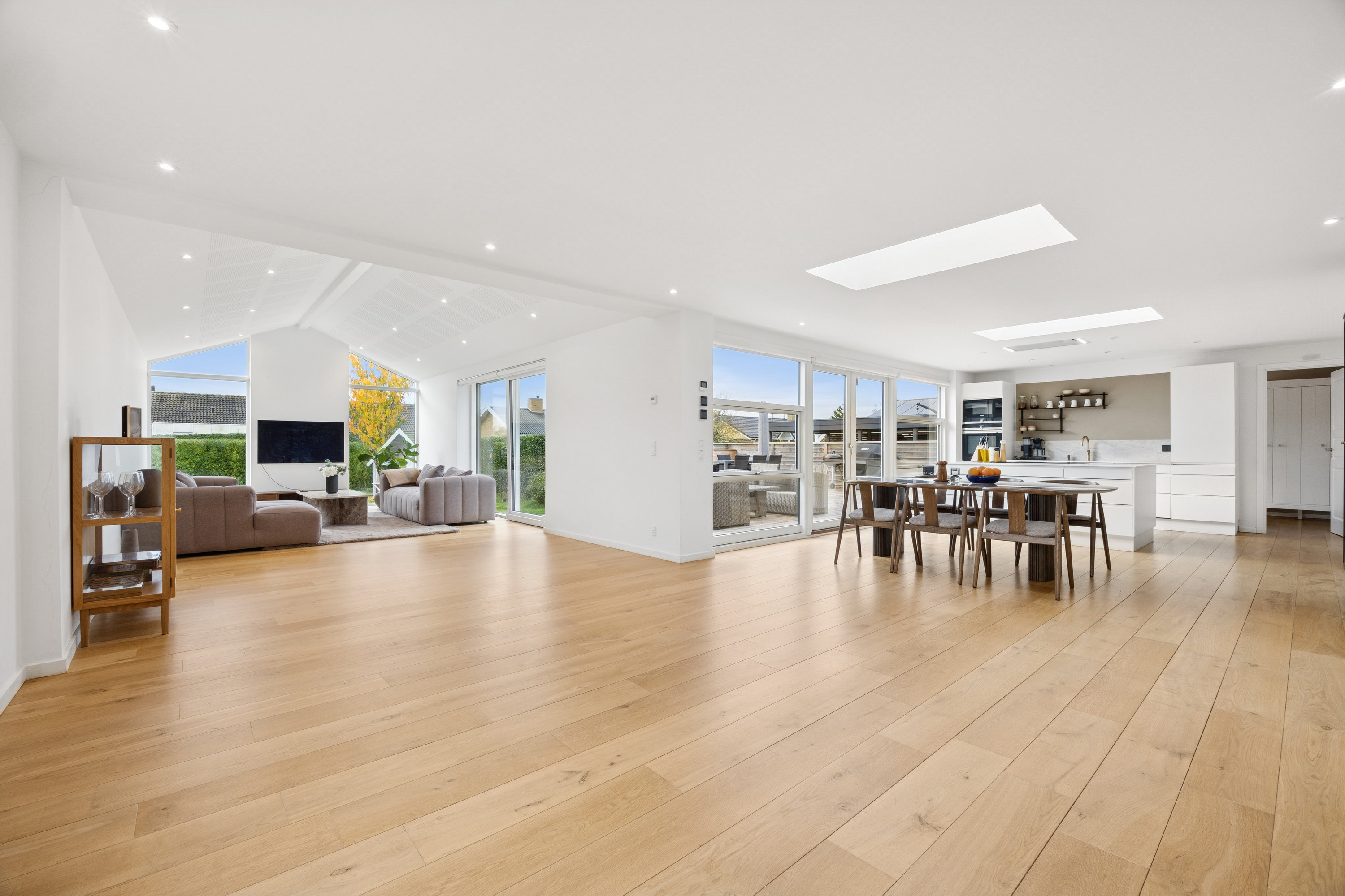 Fremhævet stue billede i fuldskærmstilstand. Billede af Belsager 54, 2670 Greve