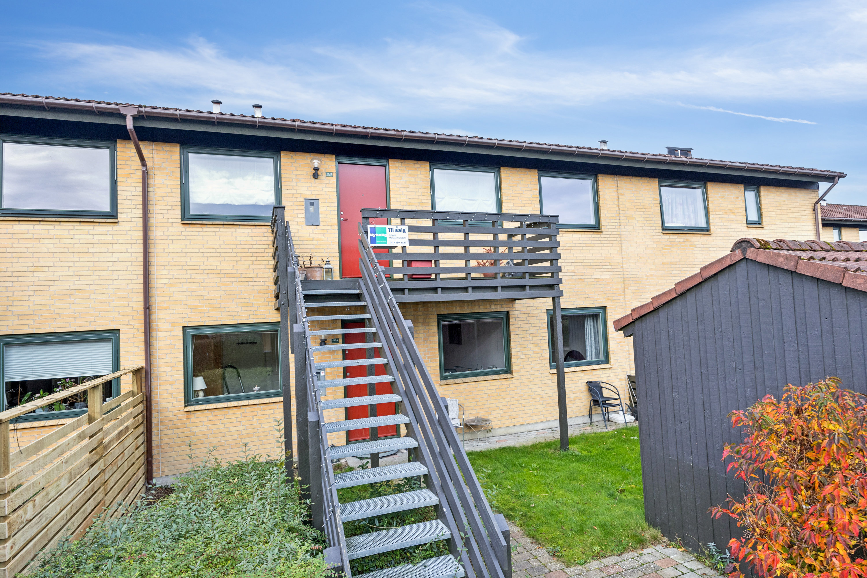 Fremhævet trappen billede i fuldskærmstilstand. Billede af Grønnegården 612B, 2670 Greve