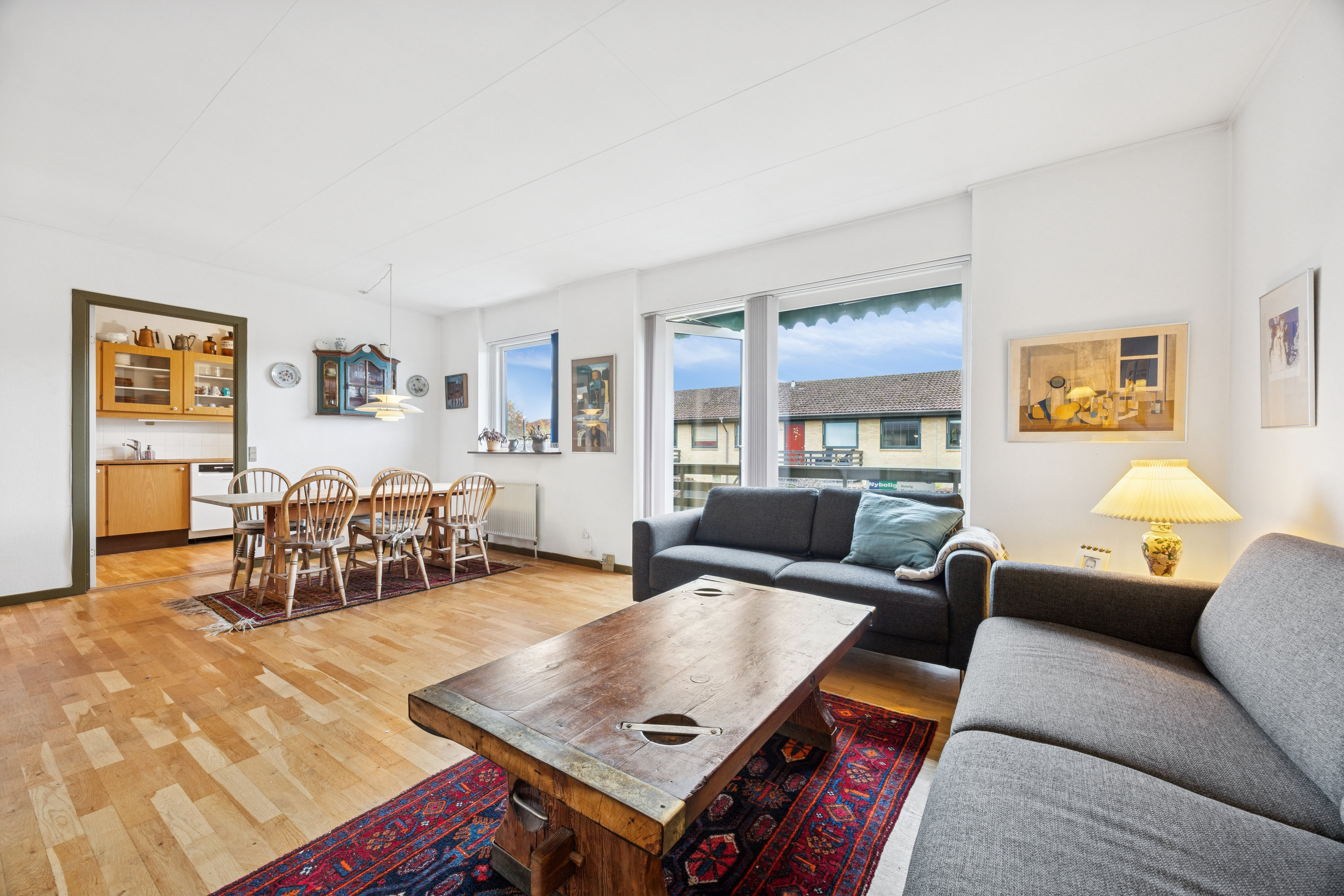 Miniaturebillede 2: stue. Billede af Grønnegården 612B, 2670 Greve