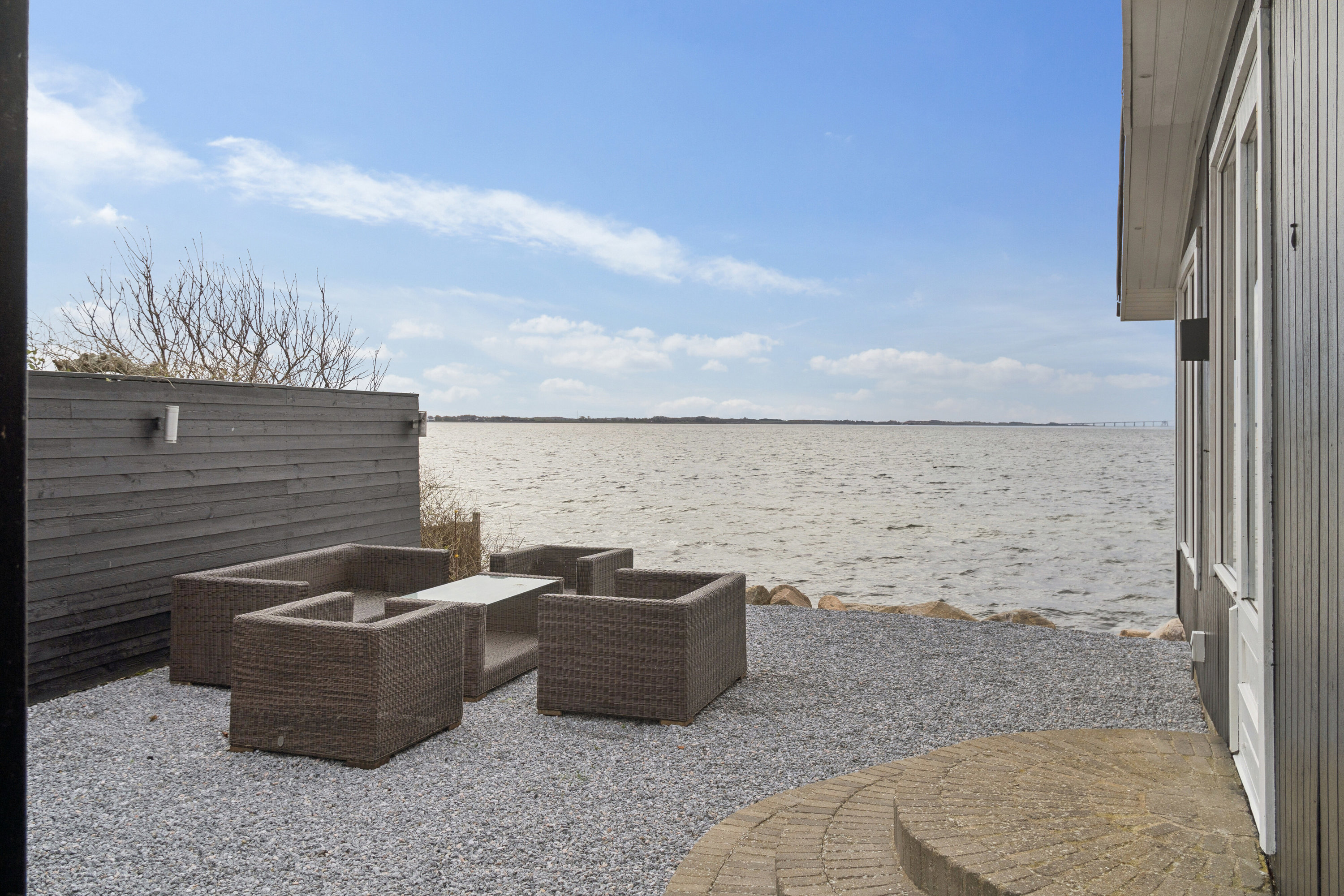 Miniaturebillede 2: terrasse. Billede af Klinten 2, 4200 Slagelse