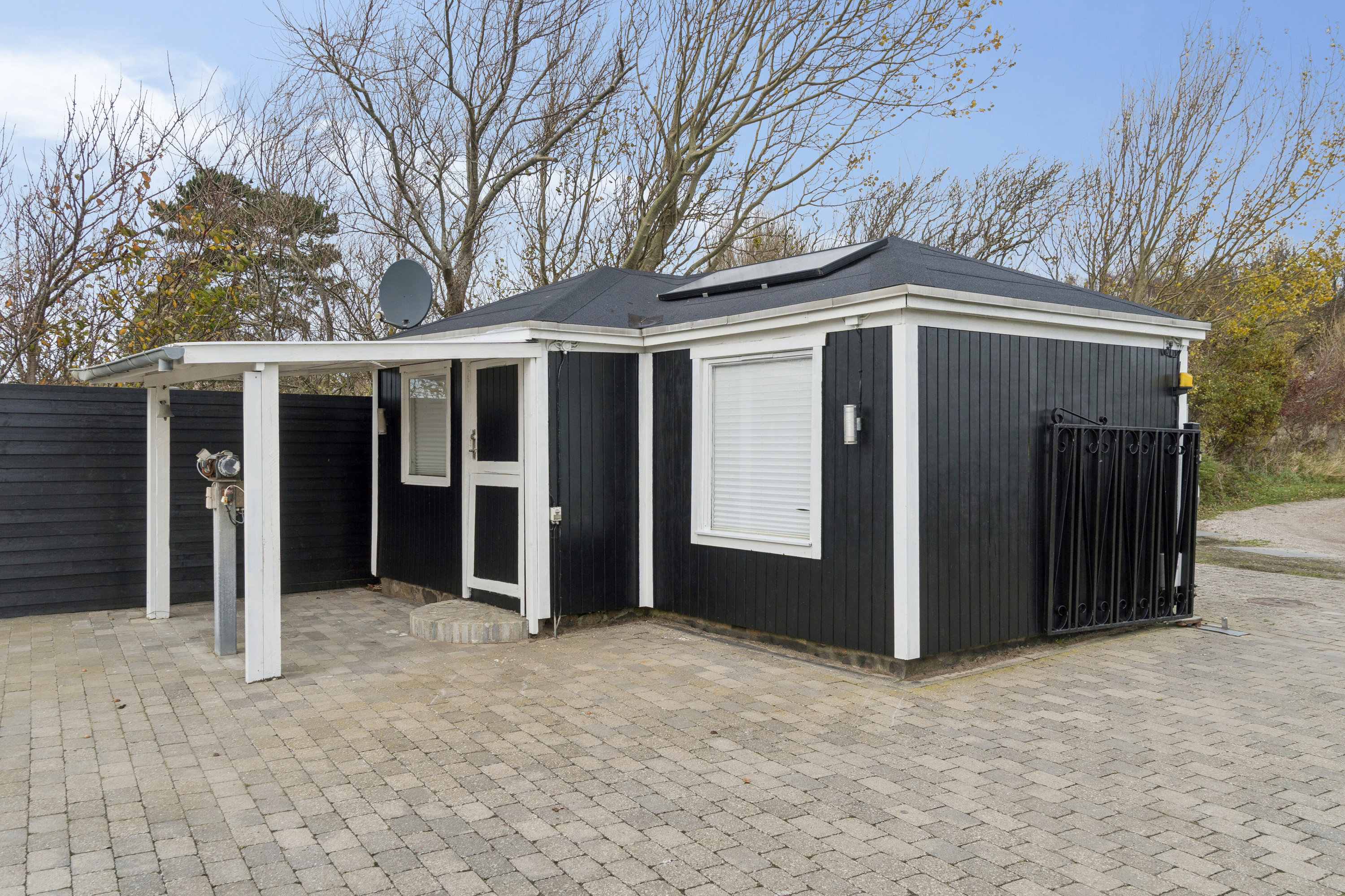 Fremhævet set fra vejen billede i fuldskærmstilstand. Billede af Klinten 2, 4200 Slagelse