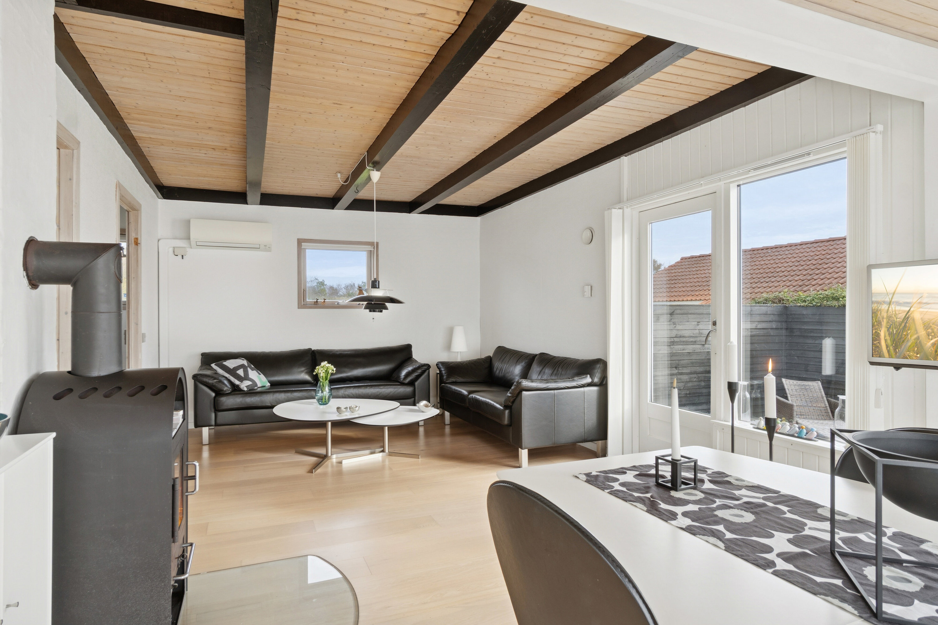 Fremhævet stue billede i fuldskærmstilstand. Billede af Klinten 2, 4200 Slagelse