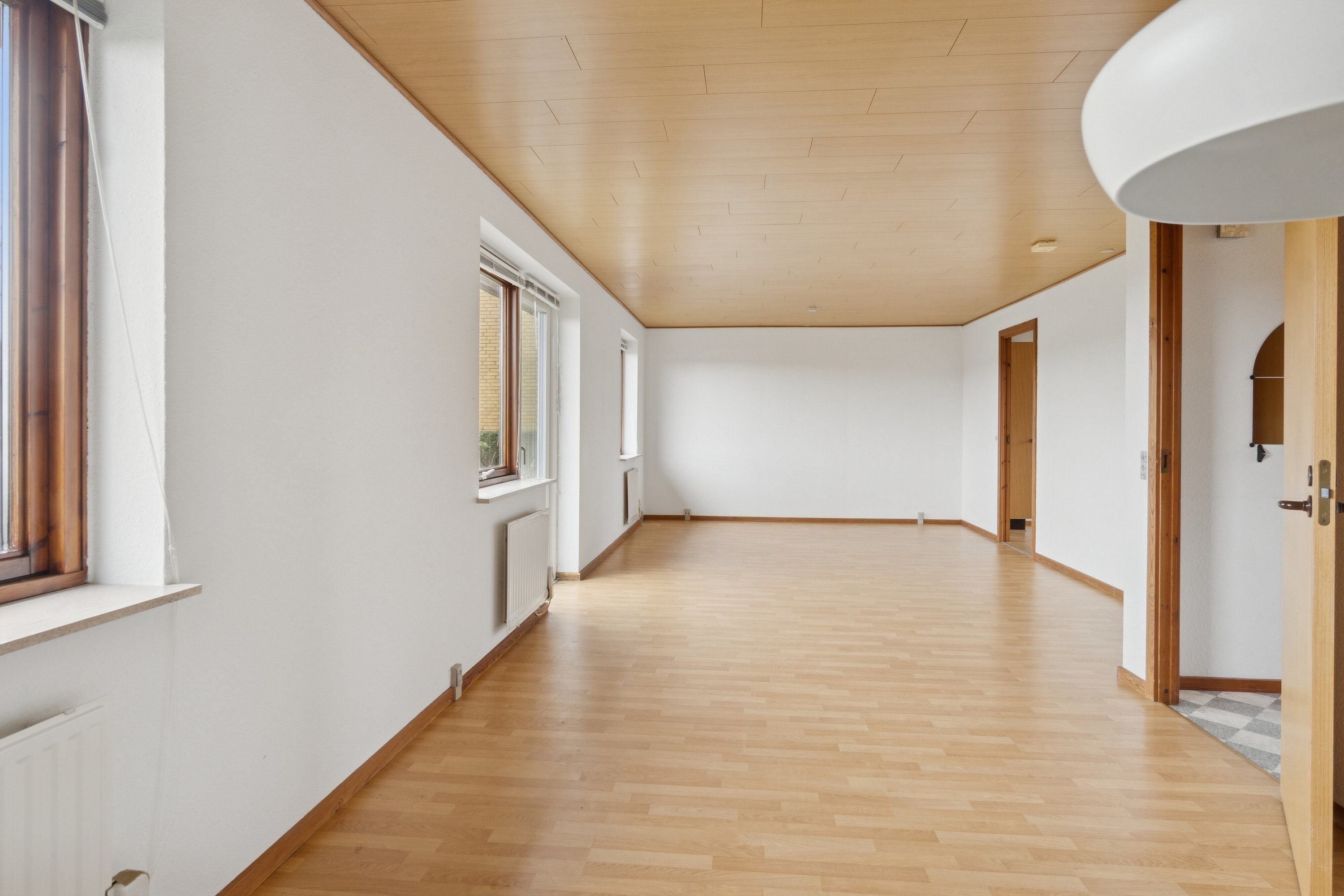 Fremhævet stue billede i fuldskærmstilstand. Billede af Lerbjergvej 7B, 4470 Svebølle