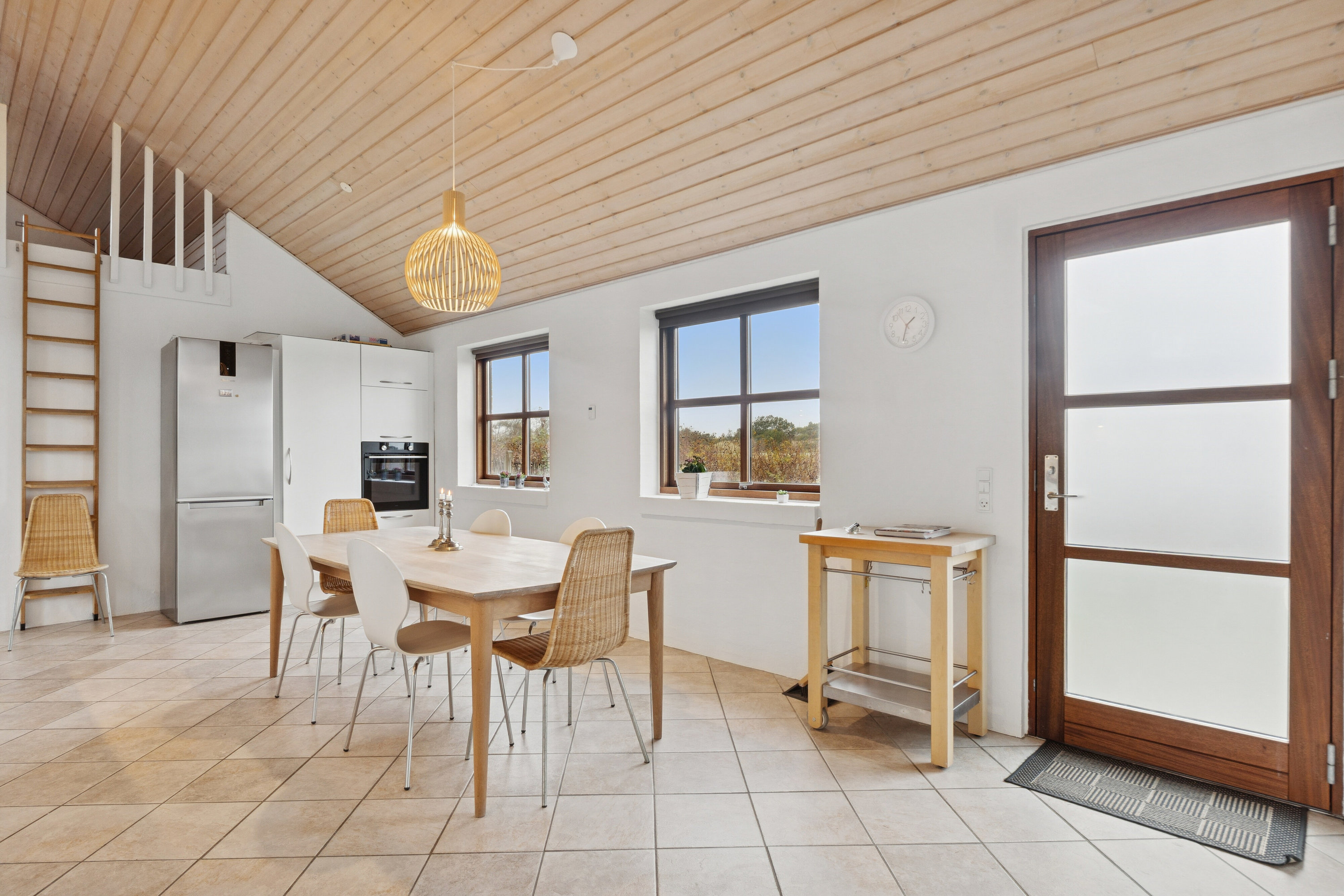 Fremhævet spisestue billede i fuldskærmstilstand. Billede af Niels Juels Vej 41, Stenbjerg, 7752 Snedsted