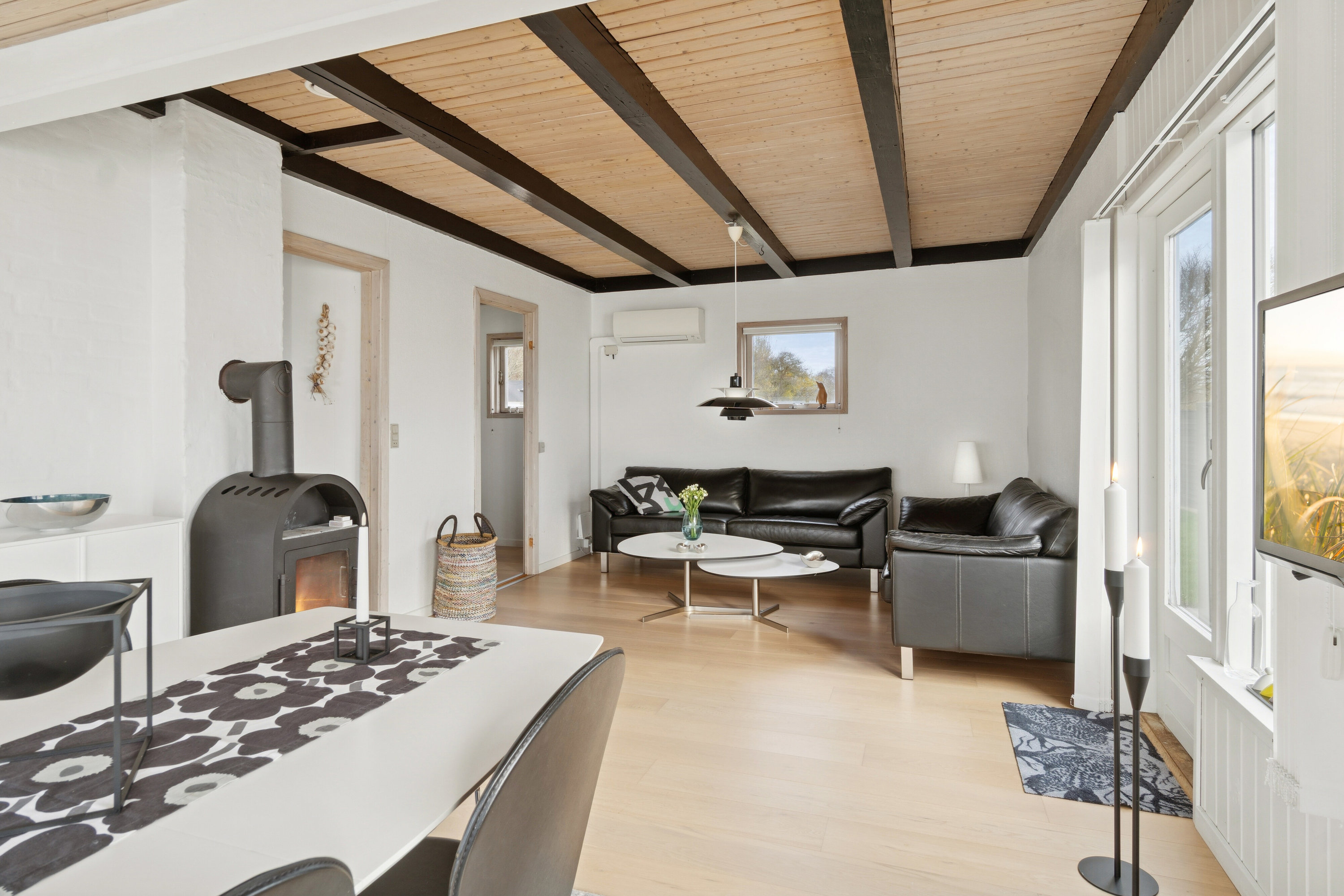 Fremhævet stue billede i fuldskærmstilstand. Billede af Klinten 2, 4200 Slagelse