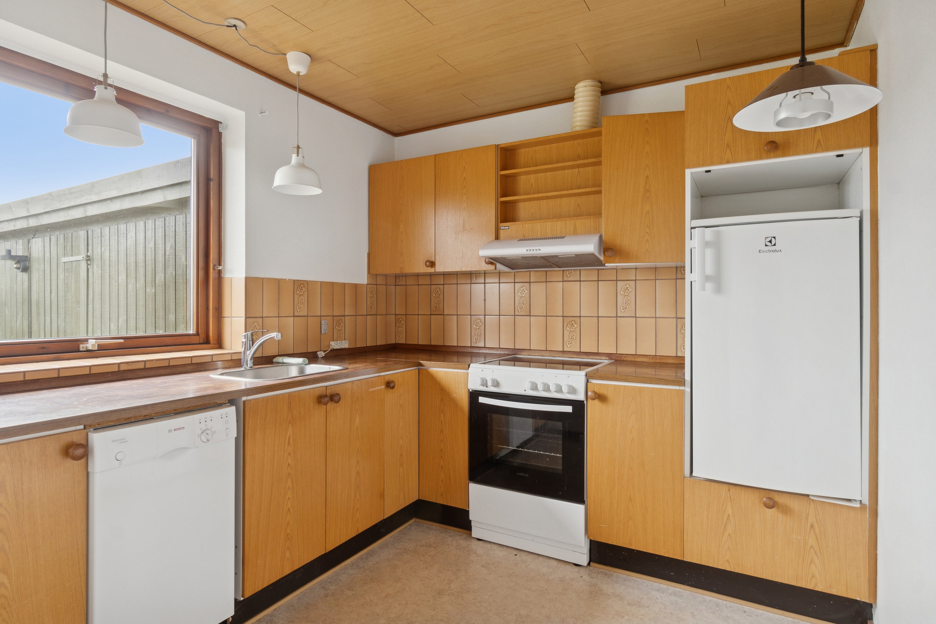 Fremhævet køkken billede i fuldskærmstilstand. Billede af Lerbjergvej 7B, 4470 Svebølle