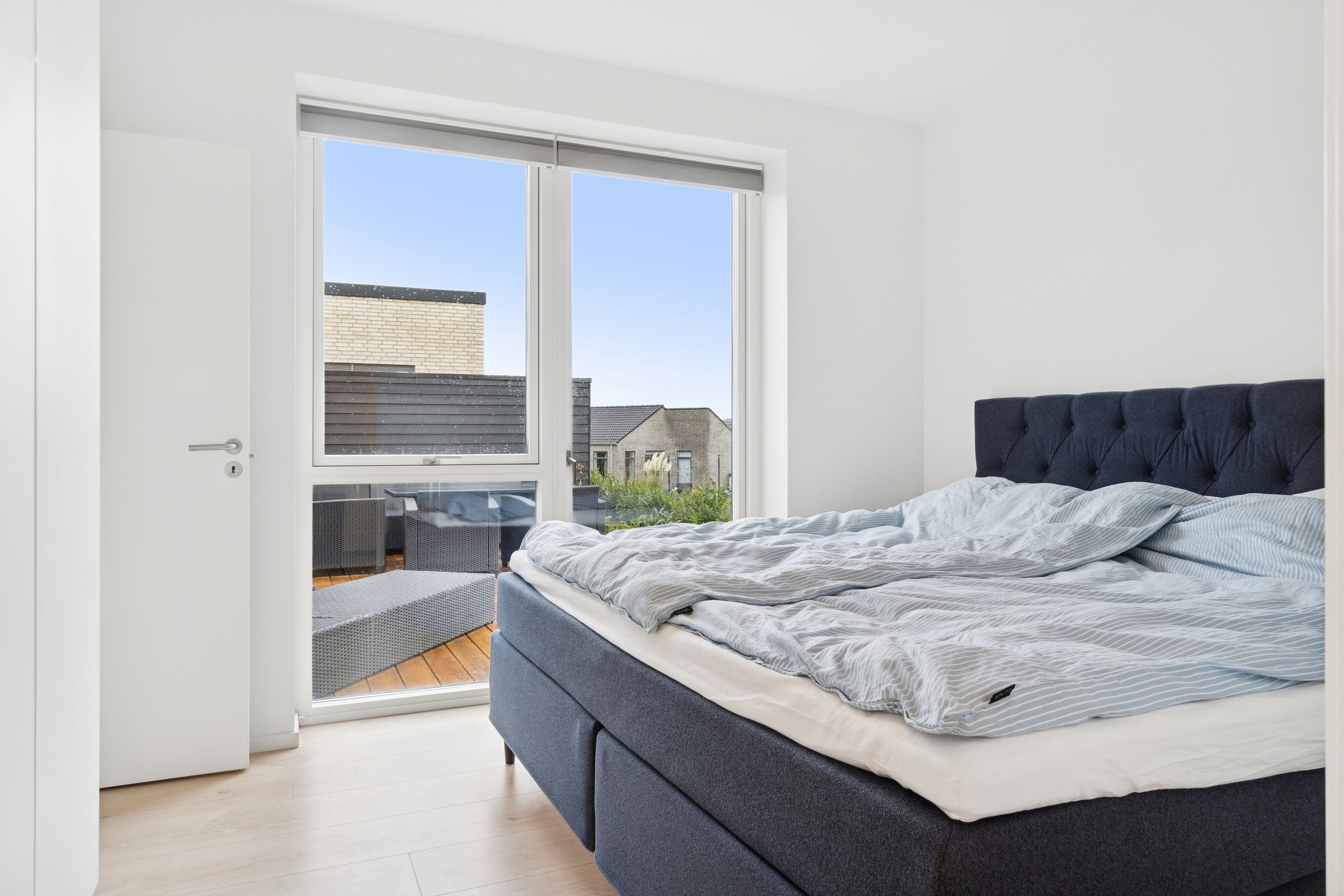 Fremhævet soveværelse billede i fuldskærmstilstand. Billede af Klosterlunden 183, 4700 Næstved