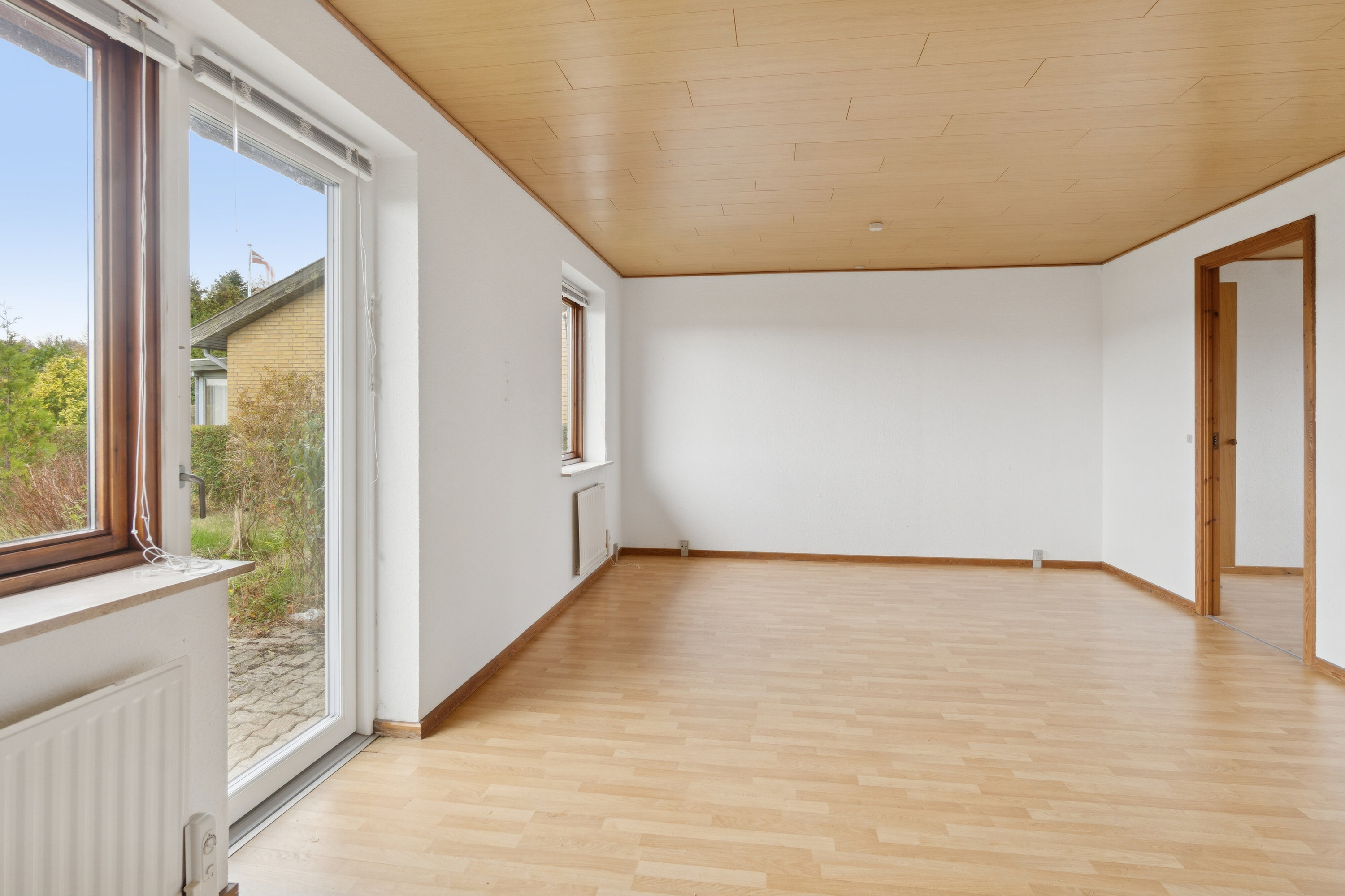 Fremhævet stue billede i fuldskærmstilstand. Billede af Lerbjergvej 7B, 4470 Svebølle