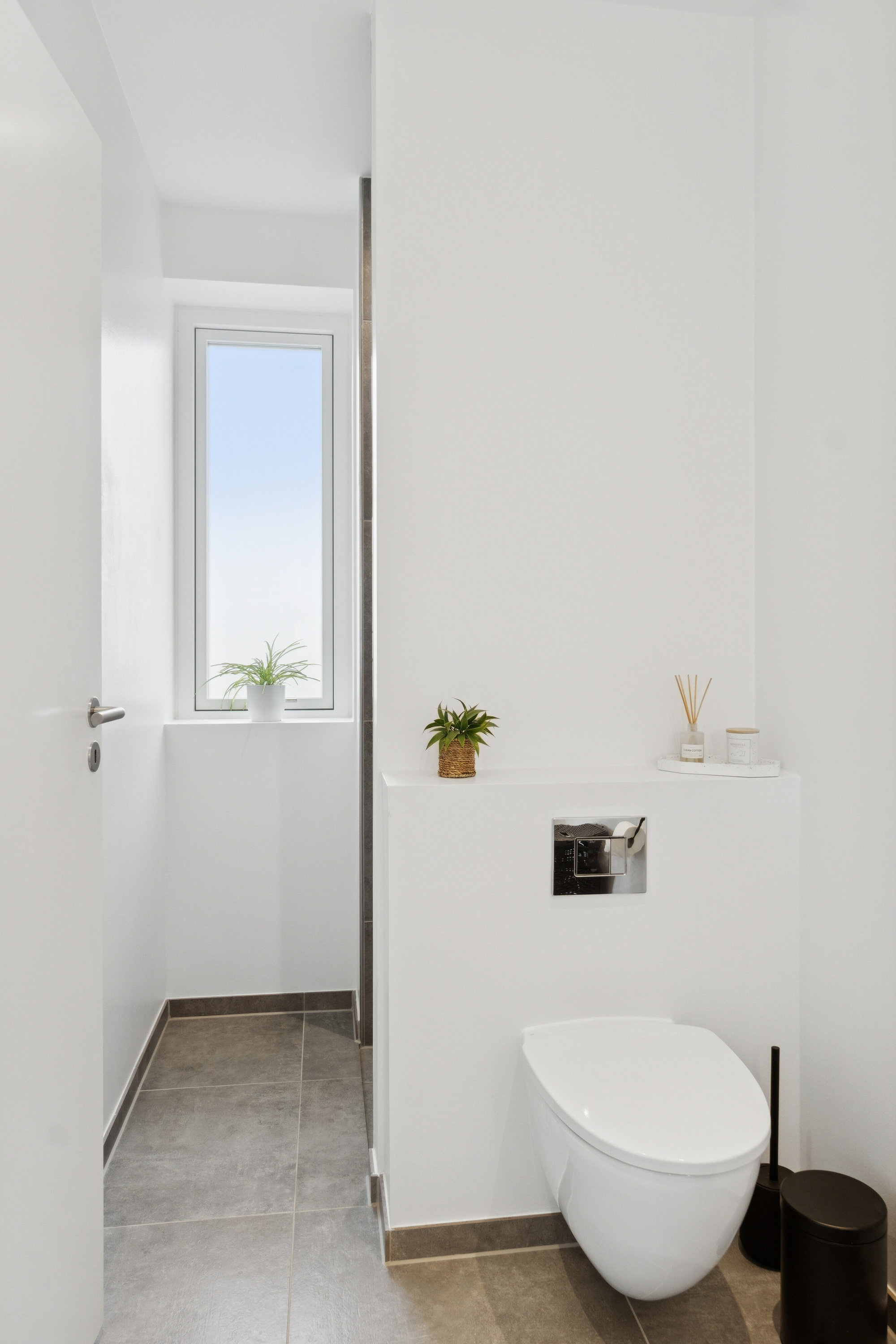 Fremhævet badeværelse billede i fuldskærmstilstand. Billede af Klosterlunden 183, 4700 Næstved