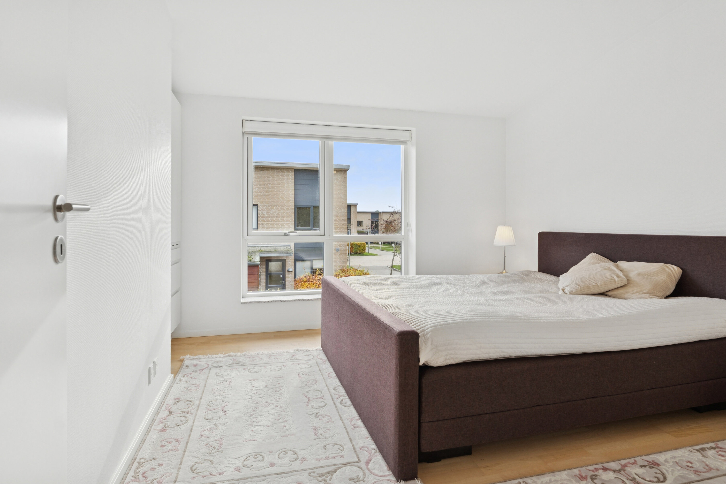 Fremhævet soveværelse billede i fuldskærmstilstand. Billede af Robinievej 91, 2620 Albertslund