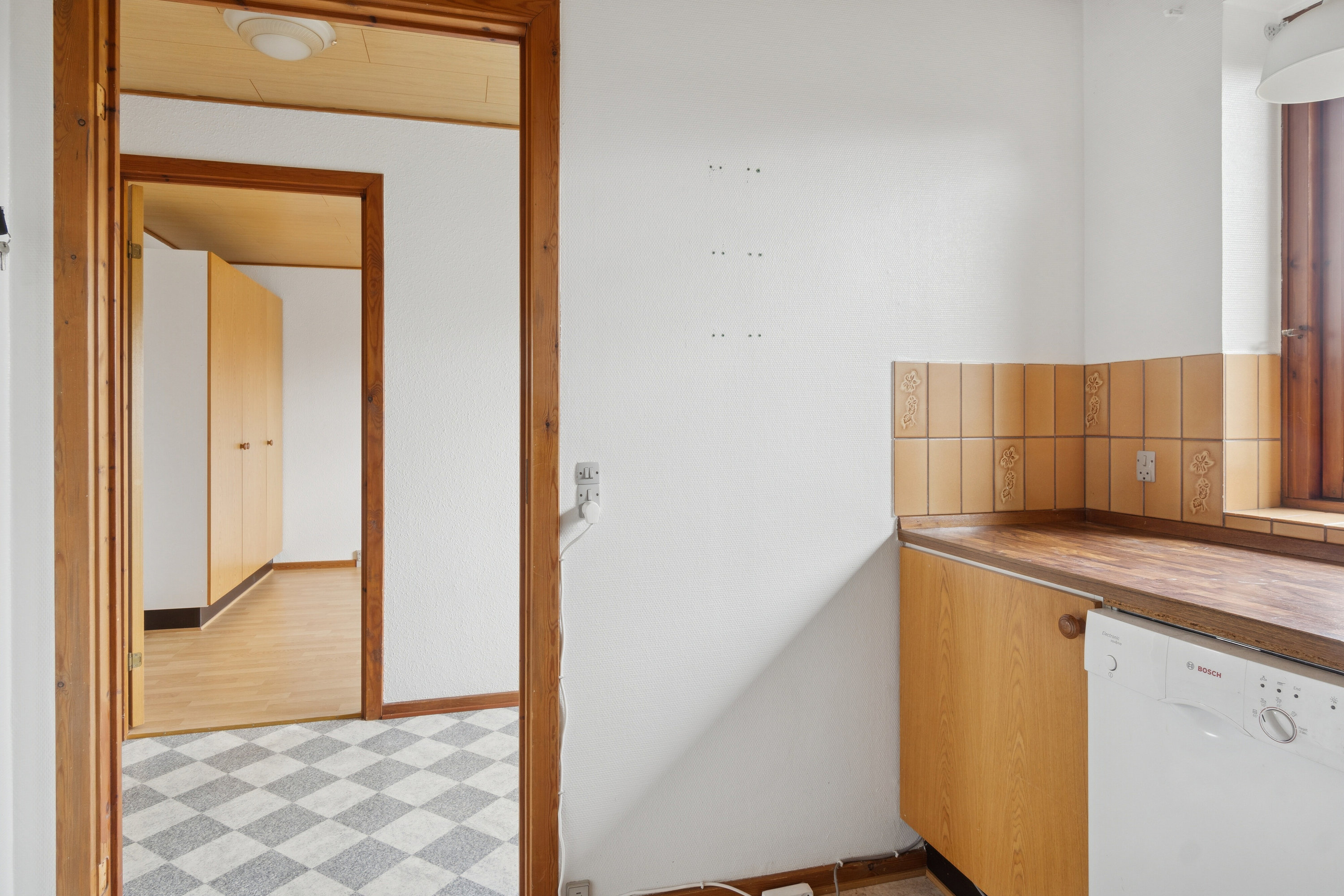 Fremhævet køkken billede i fuldskærmstilstand. Billede af Lerbjergvej 7B, 4470 Svebølle