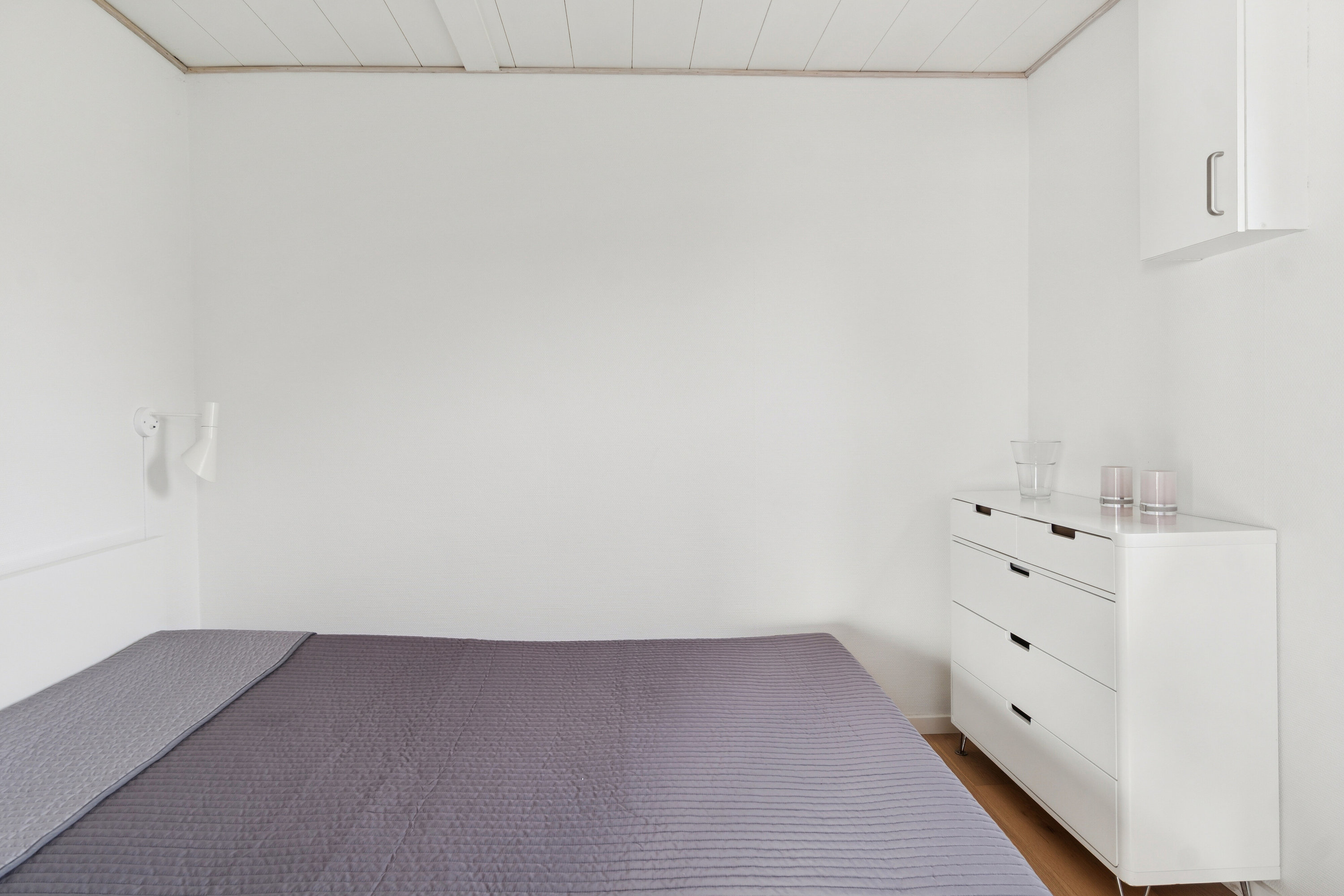 Fremhævet soveværelse billede i fuldskærmstilstand. Billede af Klinten 2, 4200 Slagelse