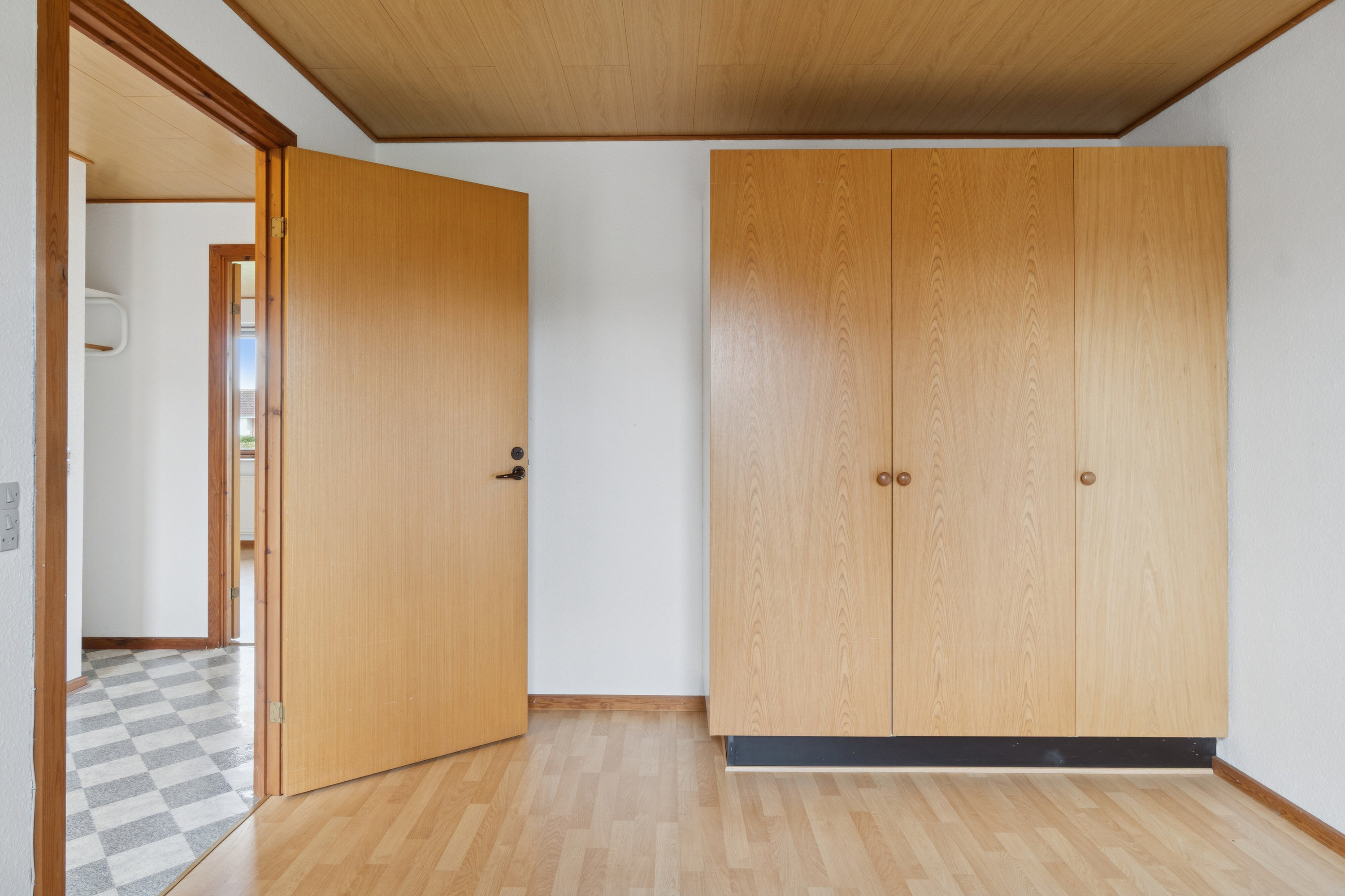 Fremhævet soveværelse billede i fuldskærmstilstand. Billede af Lerbjergvej 7B, 4470 Svebølle