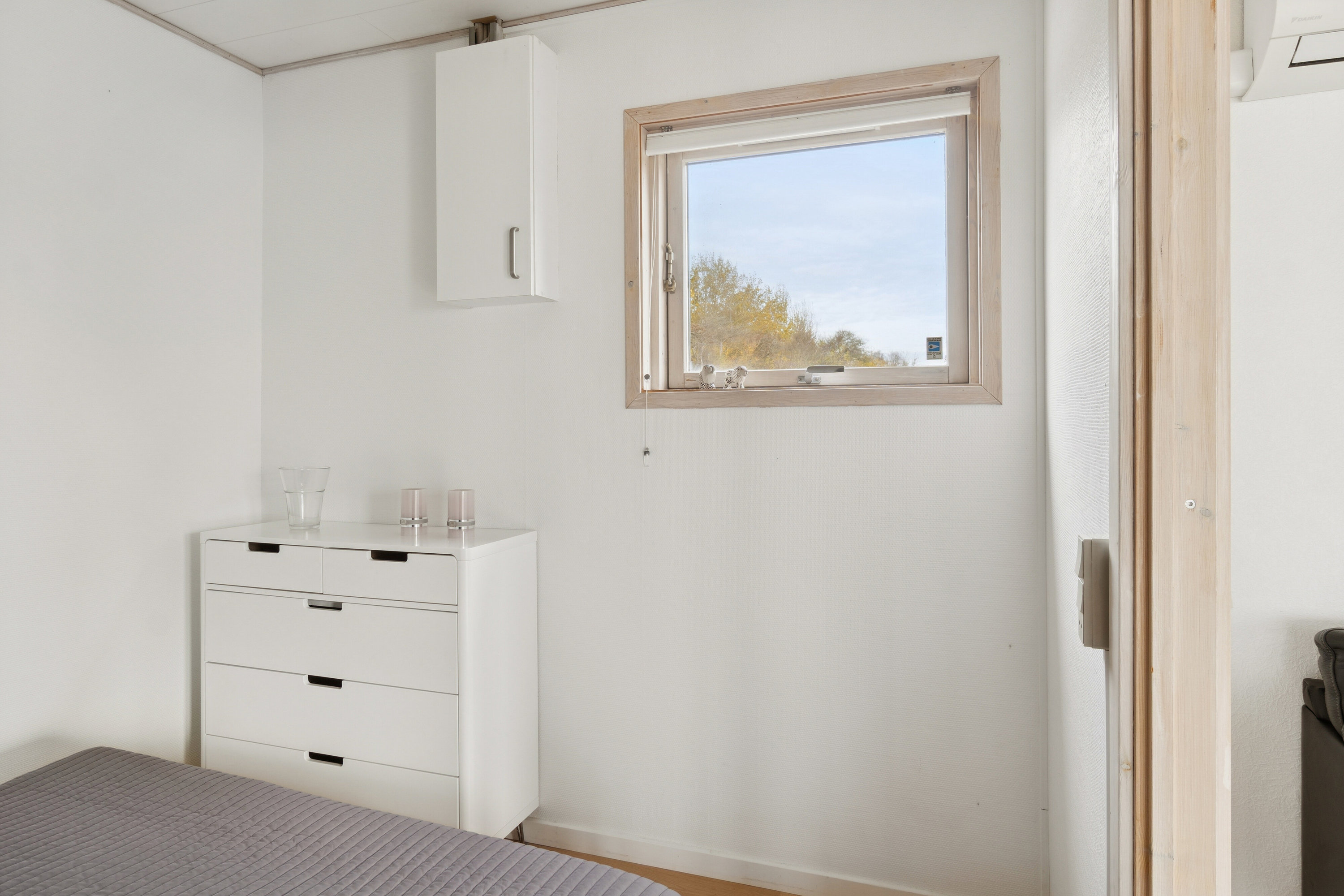 Fremhævet soveværelse billede i fuldskærmstilstand. Billede af Klinten 2, 4200 Slagelse