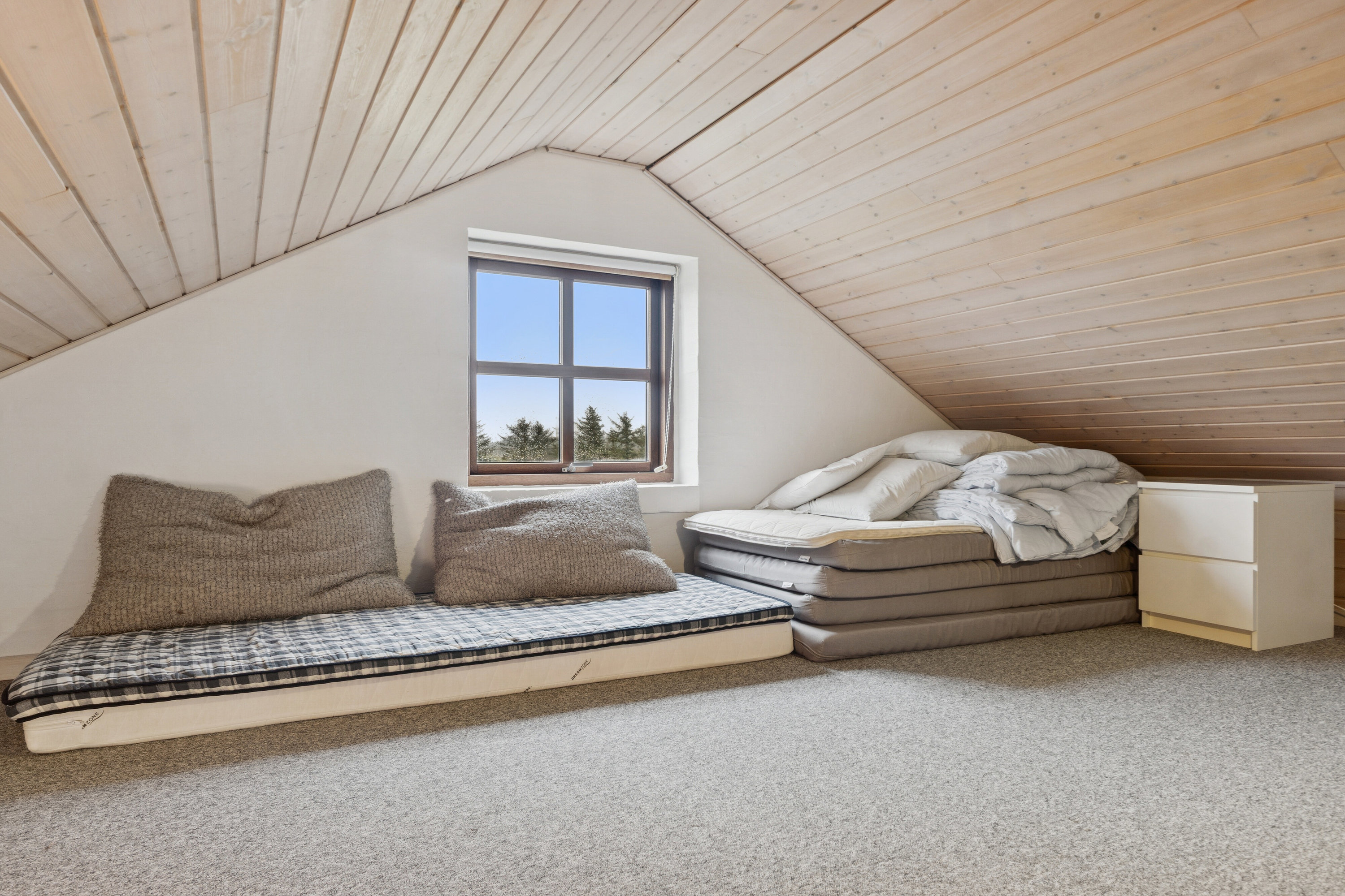 Fremhævet værelse billede i fuldskærmstilstand. Billede af Niels Juels Vej 41, Stenbjerg, 7752 Snedsted