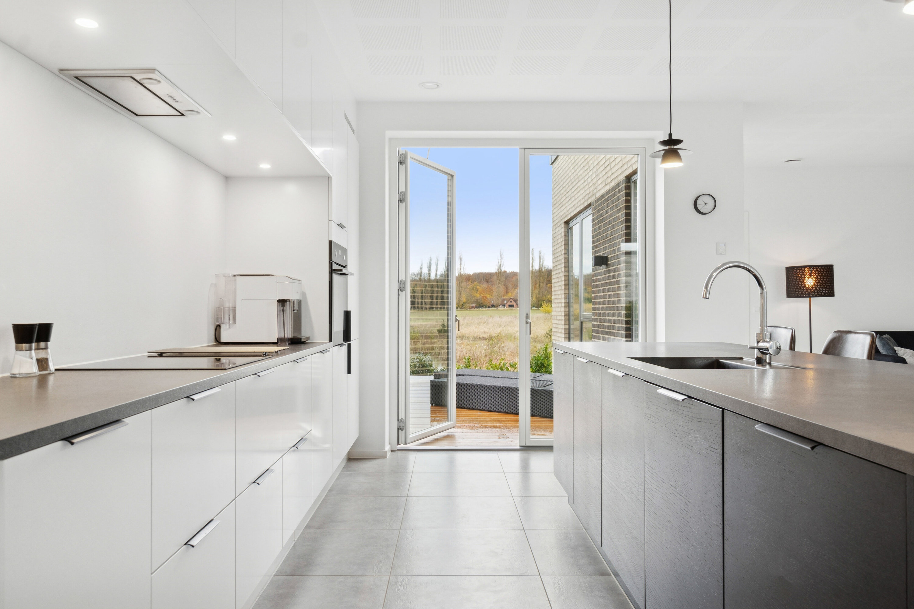 Fremhævet køkken billede i fuldskærmstilstand. Billede af Klosterlunden 183, 4700 Næstved