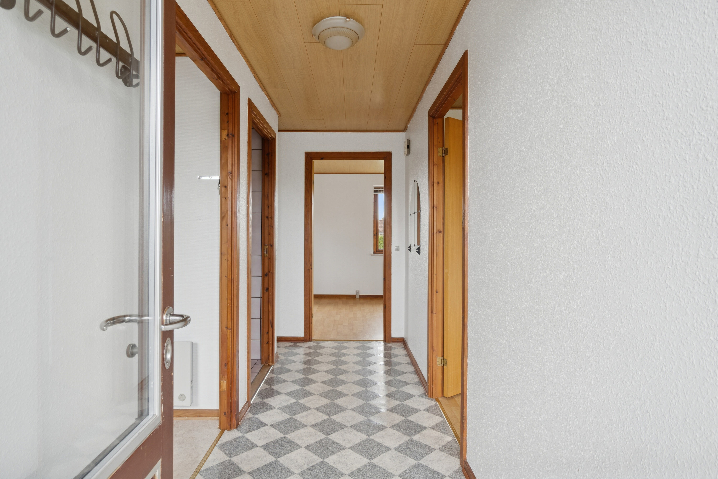 Fremhævet entré billede i fuldskærmstilstand. Billede af Lerbjergvej 7B, 4470 Svebølle