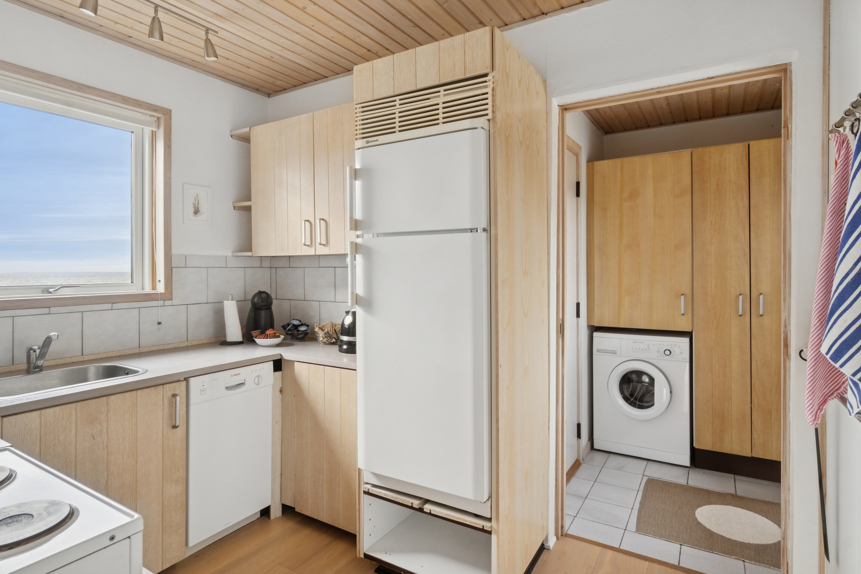 Fremhævet køkken billede i fuldskærmstilstand. Billede af Klinten 2, 4200 Slagelse