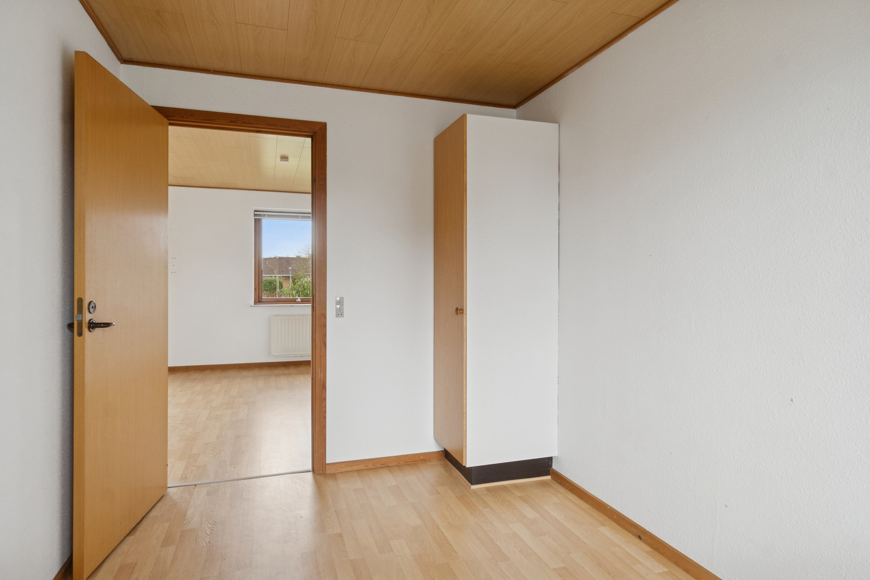 Fremhævet soveværelse billede i fuldskærmstilstand. Billede af Lerbjergvej 7B, 4470 Svebølle