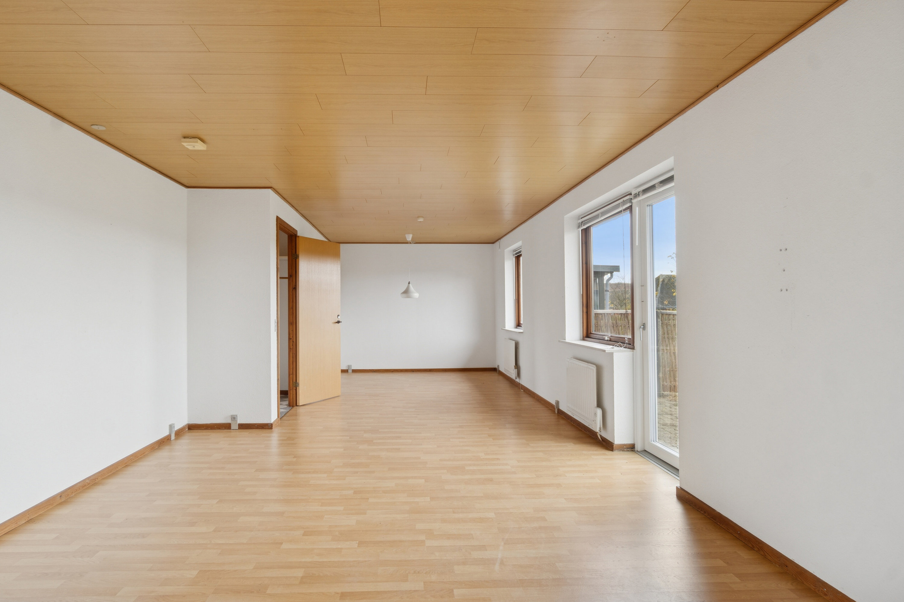 Fremhævet stue billede i fuldskærmstilstand. Billede af Lerbjergvej 7B, 4470 Svebølle