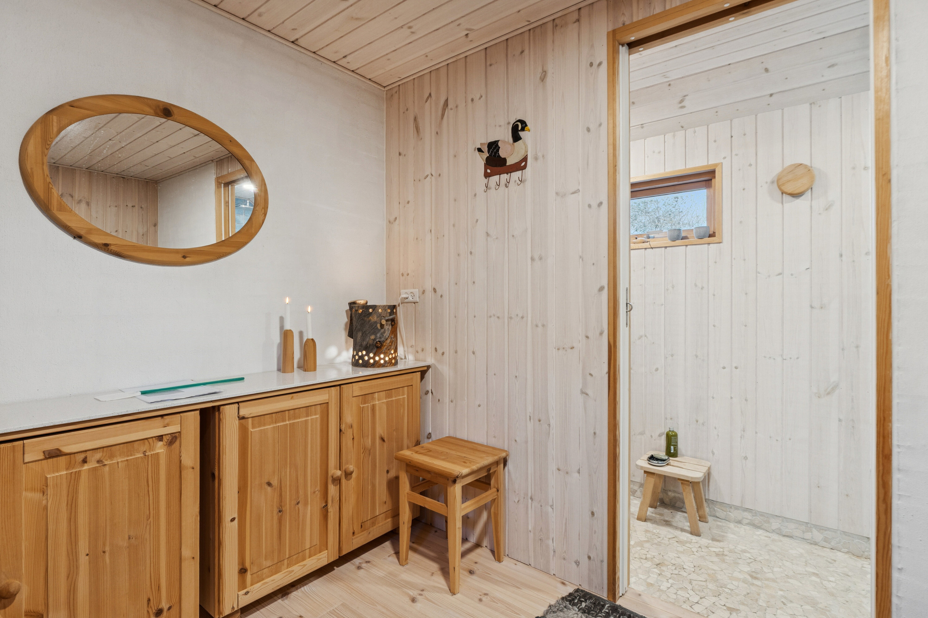 Fremhævet badeværelse billede i fuldskærmstilstand. Billede af Niels Juels Vej 41, Stenbjerg, 7752 Snedsted