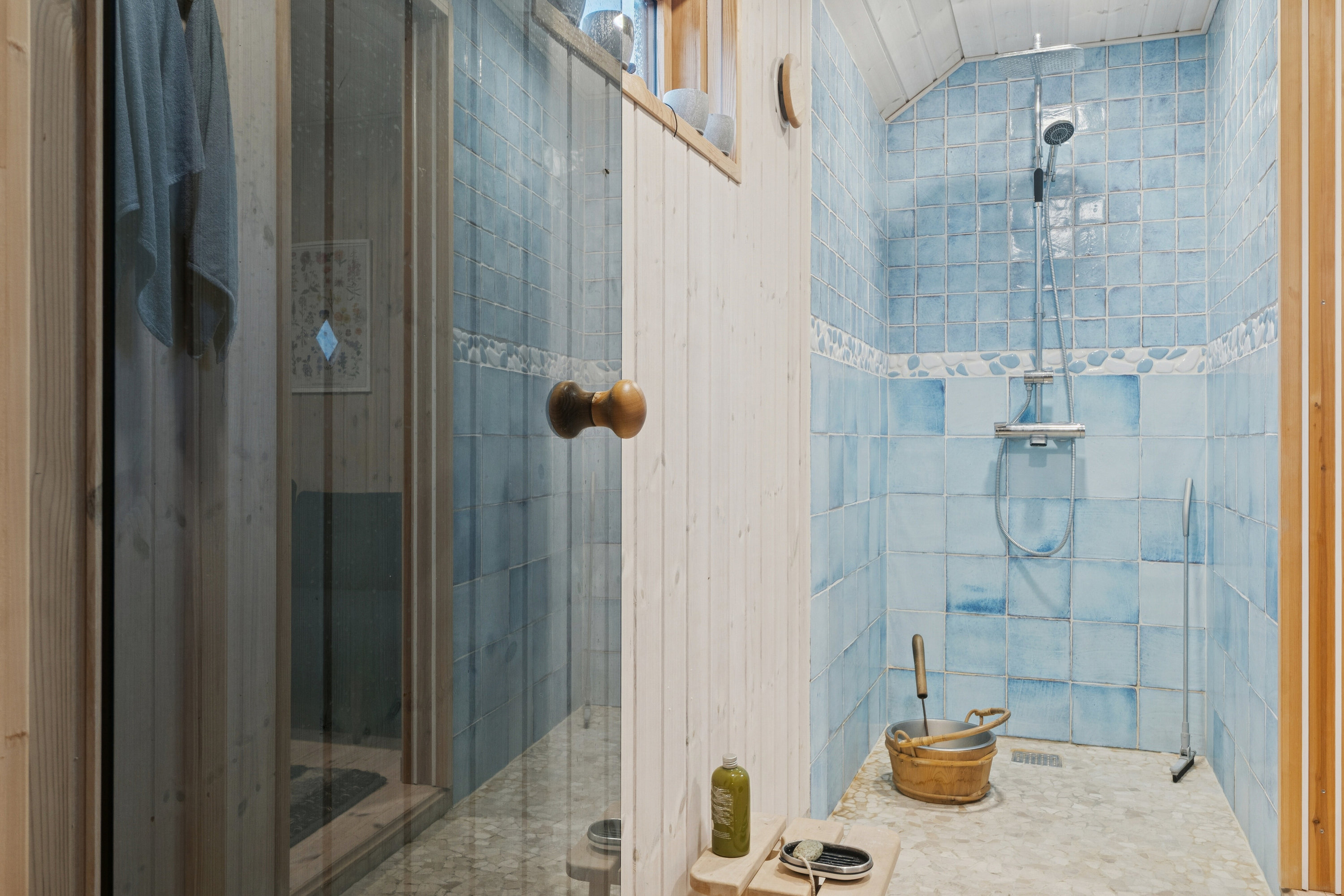 Fremhævet badeværelse billede i fuldskærmstilstand. Billede af Niels Juels Vej 41, Stenbjerg, 7752 Snedsted