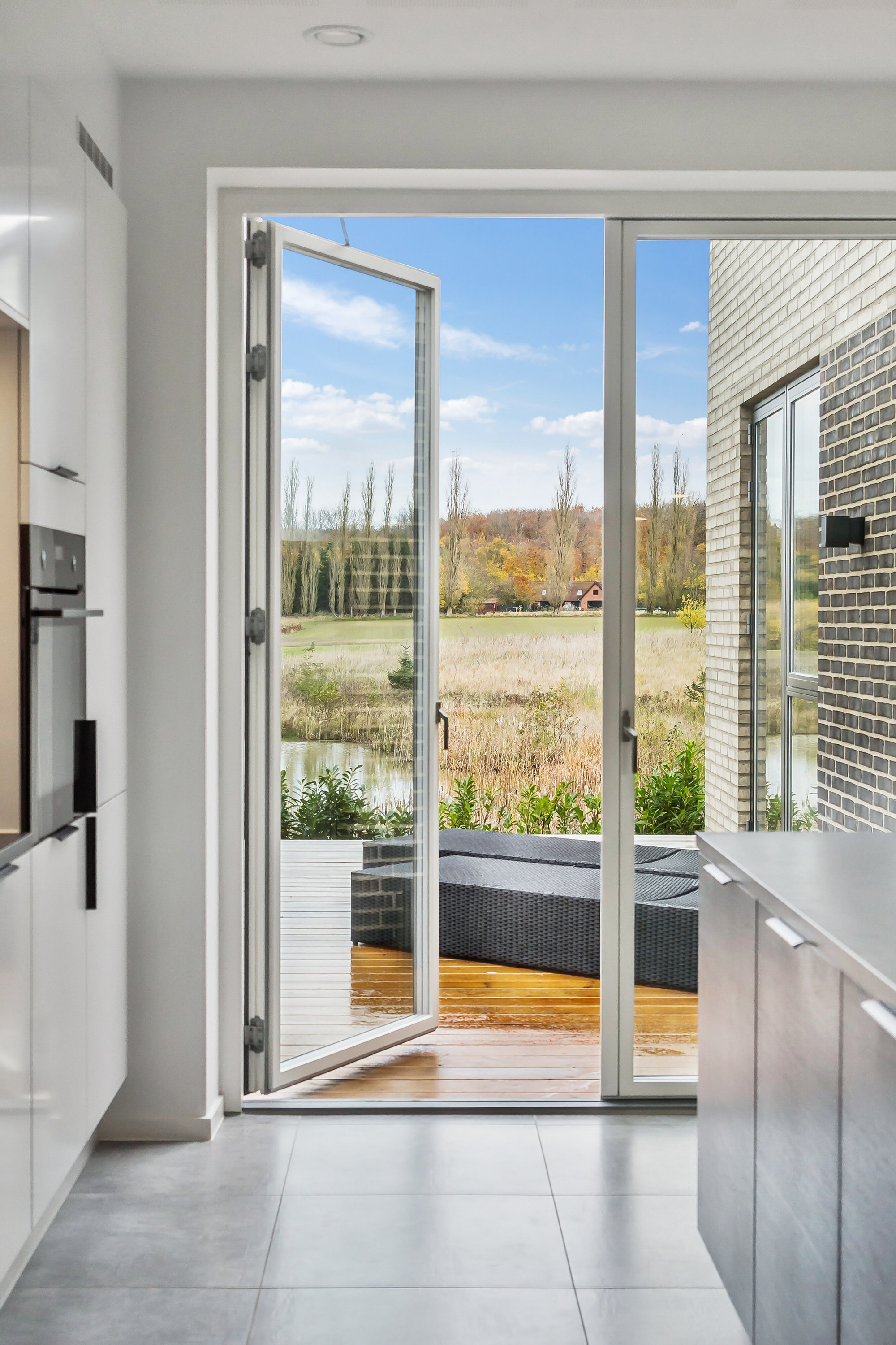 Fremhævet køkken billede i fuldskærmstilstand. Billede af Klosterlunden 183, 4700 Næstved