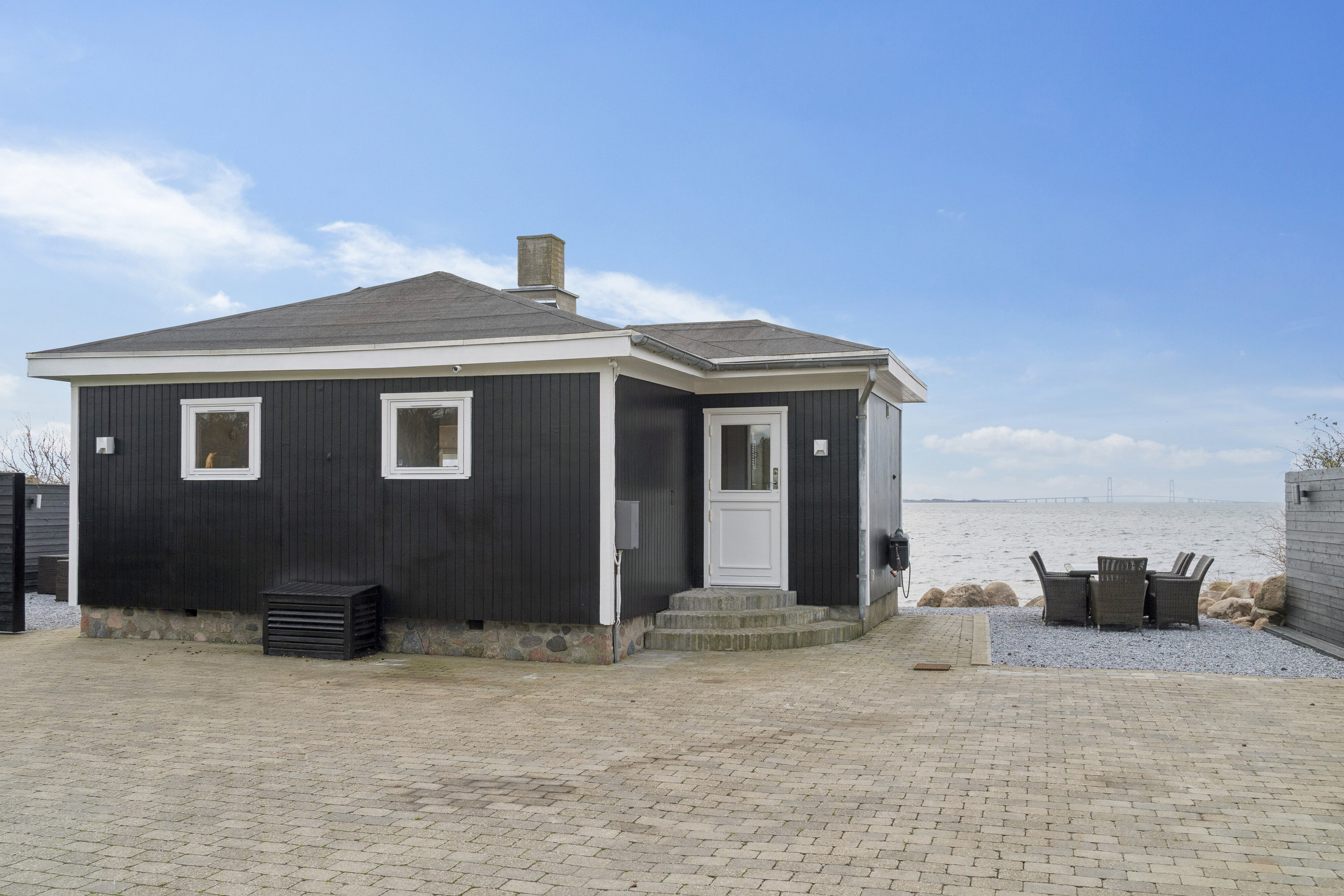 Fremhævet set fra vejen billede i fuldskærmstilstand. Billede af Klinten 2, 4200 Slagelse