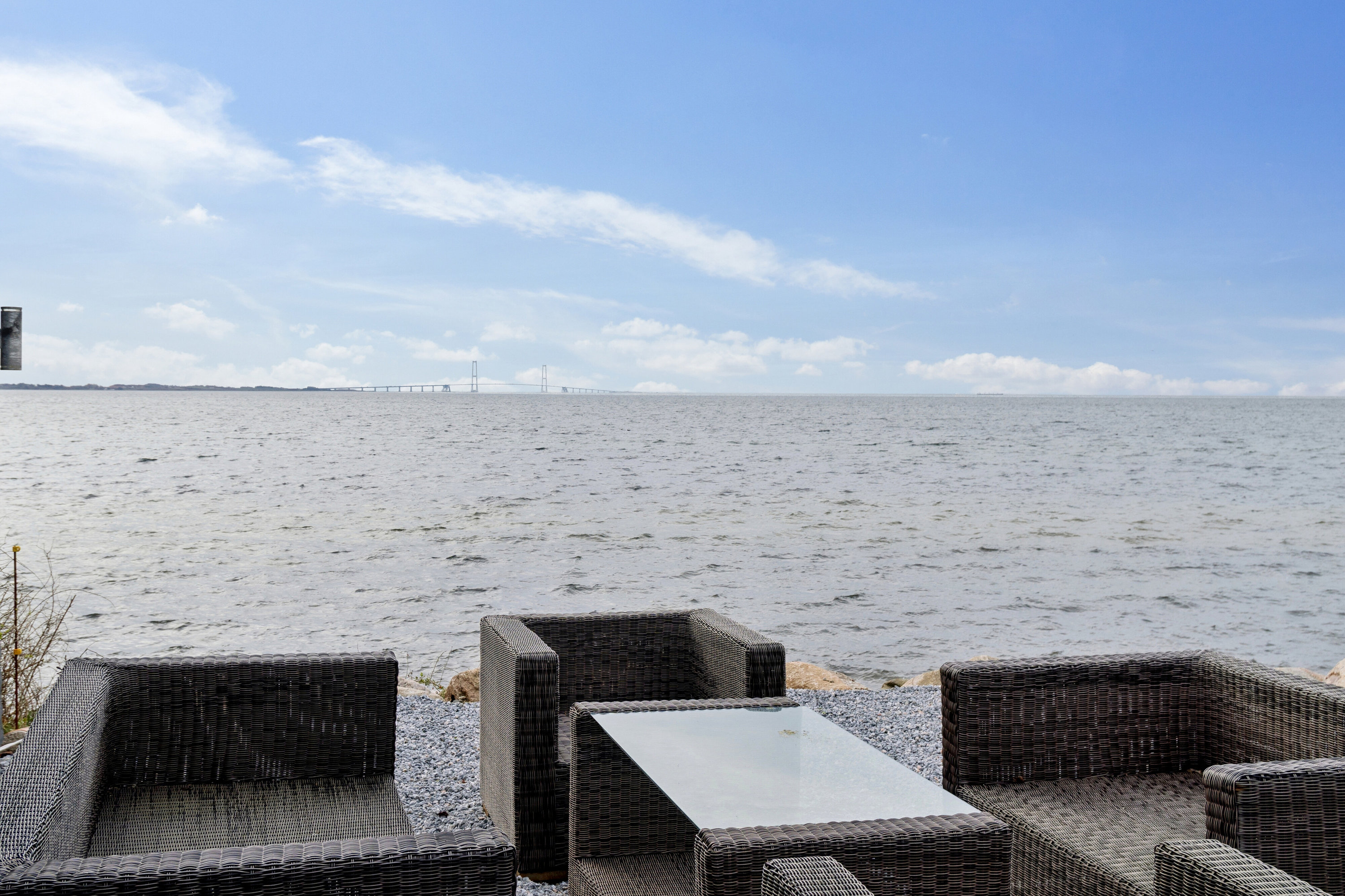 Fremhævet terrasse billede i fuldskærmstilstand. Billede af Klinten 2, 4200 Slagelse