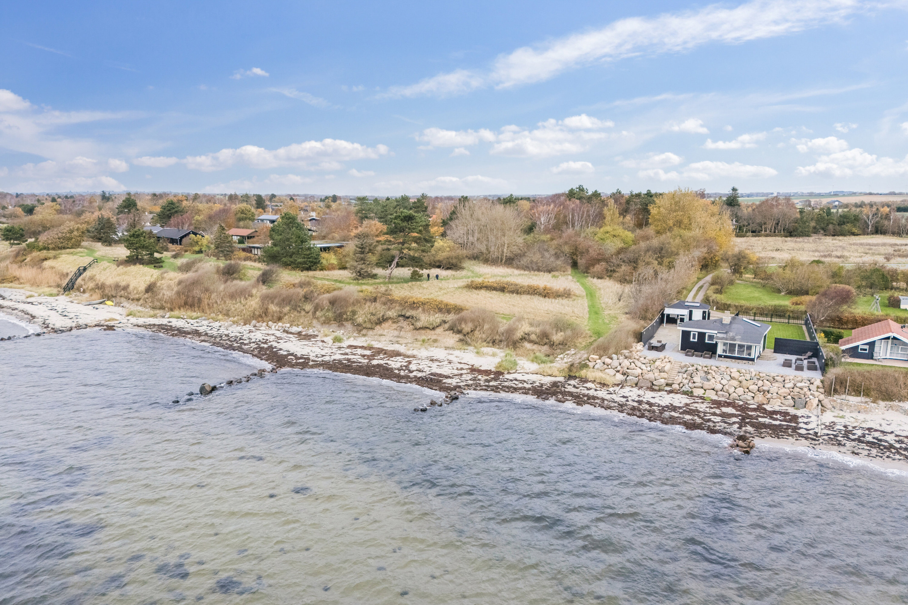 Fremhævet luftfoto billede i fuldskærmstilstand. Billede af Klinten 2, 4200 Slagelse