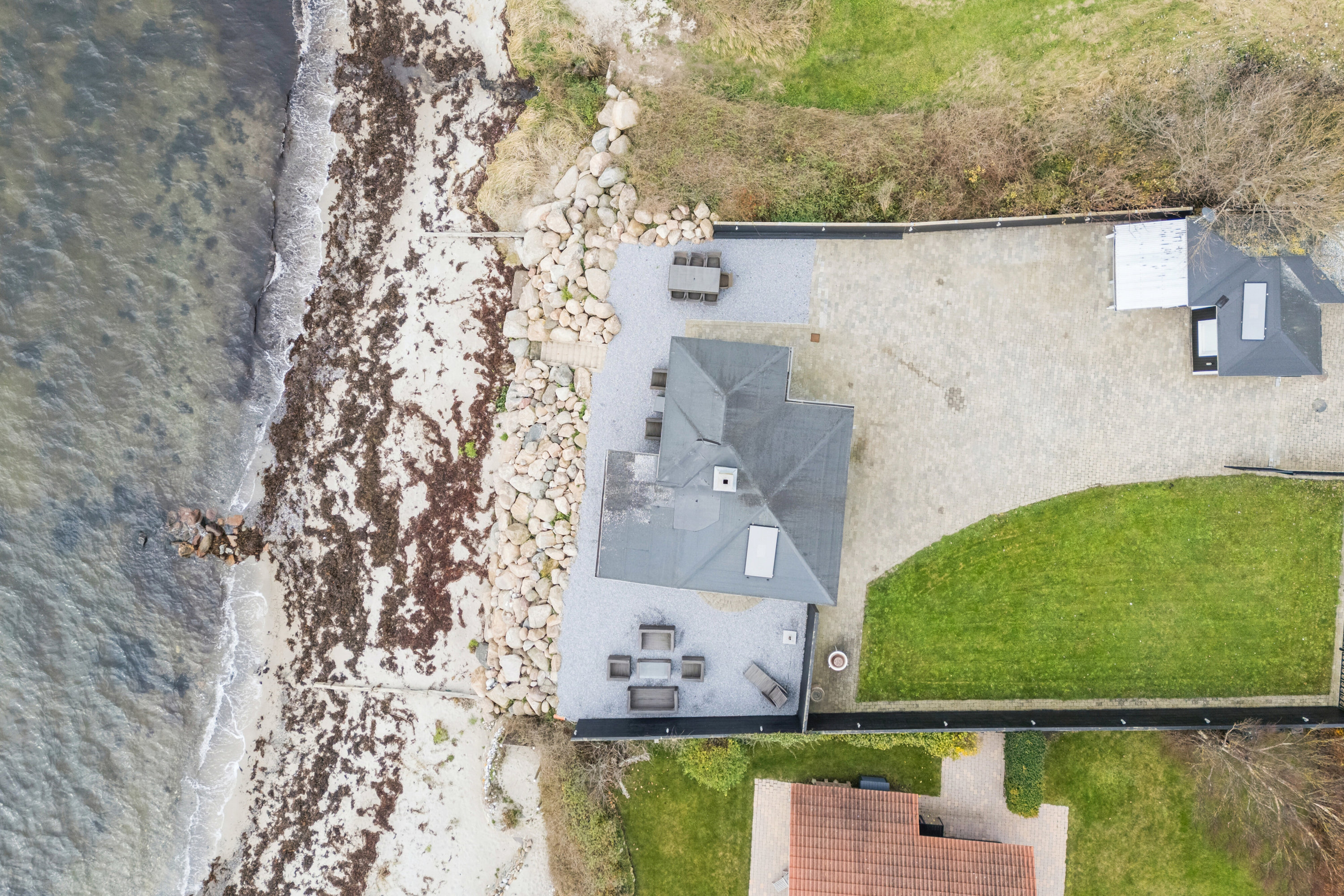 Fremhævet luftfoto billede i fuldskærmstilstand. Billede af Klinten 2, 4200 Slagelse