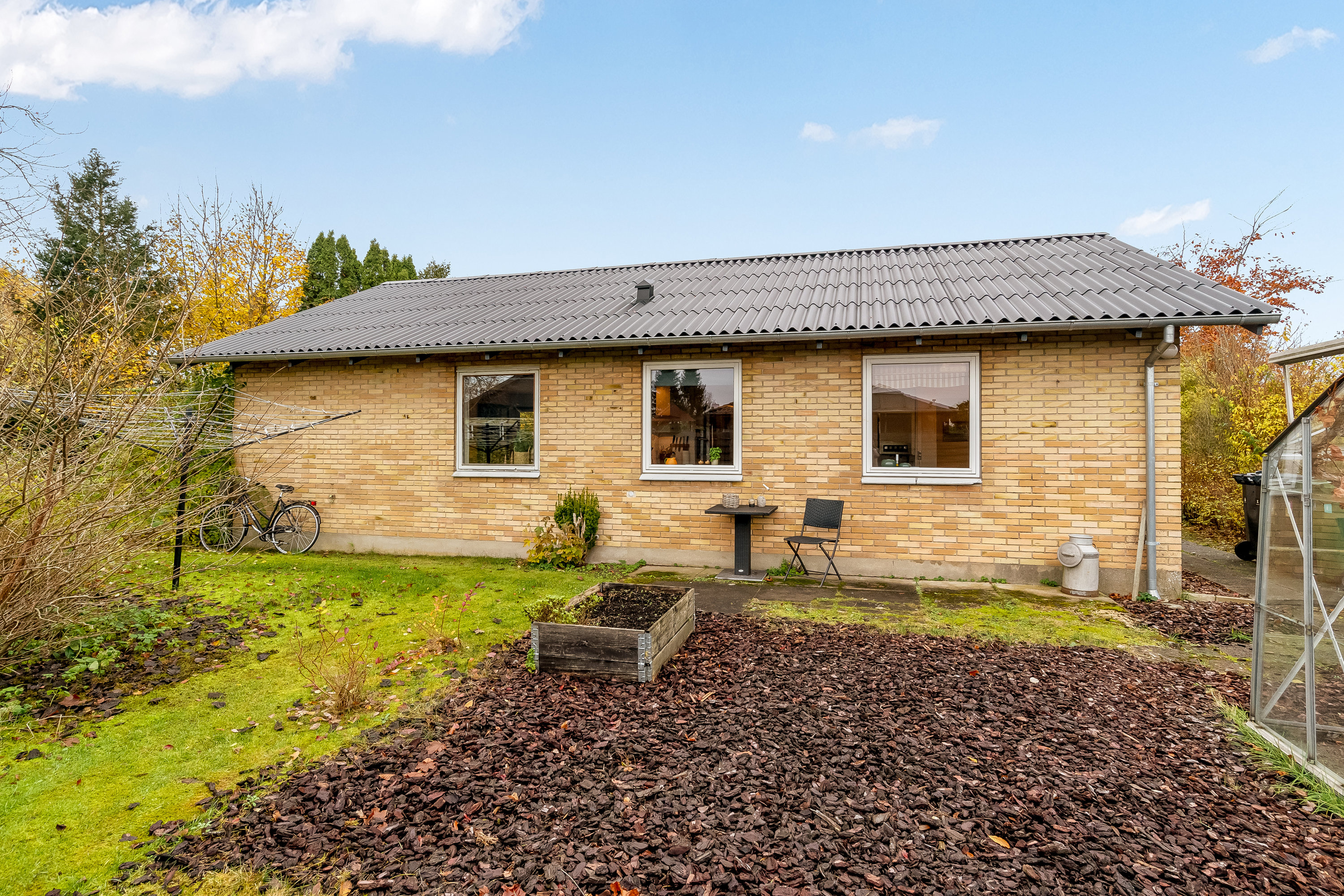 Fremhævet ejendommen billede i fuldskærmstilstand. Billede af Anemonevej 1, Mejdal, 7500 Holstebro