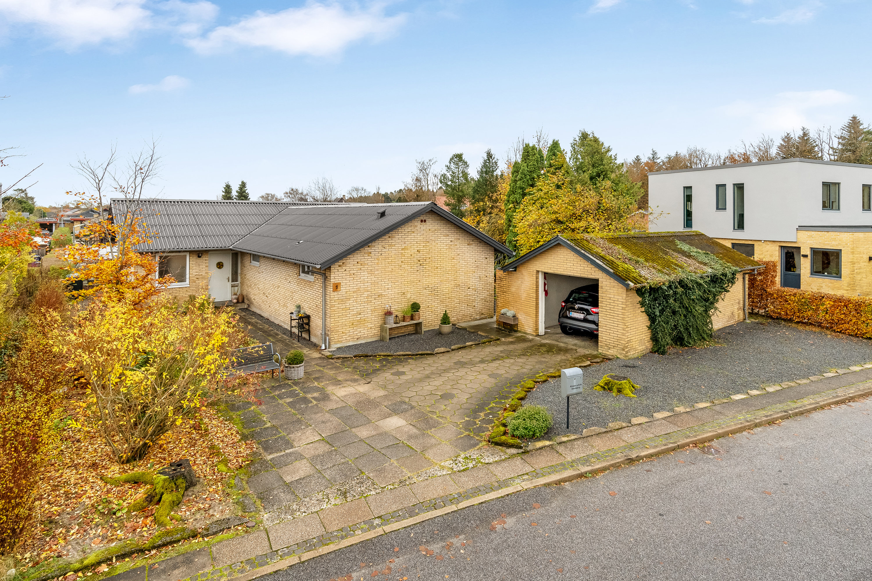 Fremhævet ejendommen billede i fuldskærmstilstand. Billede af Anemonevej 1, Mejdal, 7500 Holstebro